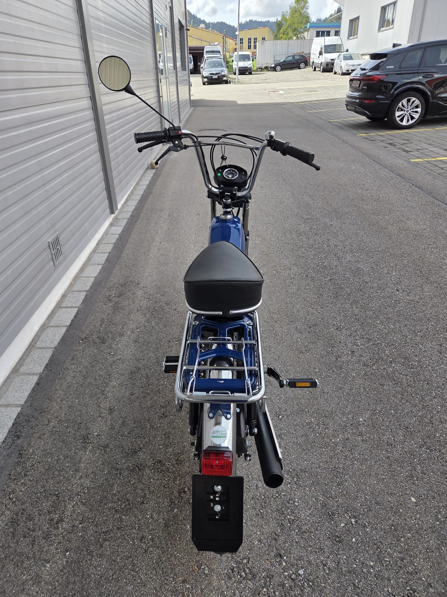 PONY GTX 521 Ab grossem Service mit Aufbereitung-image-4