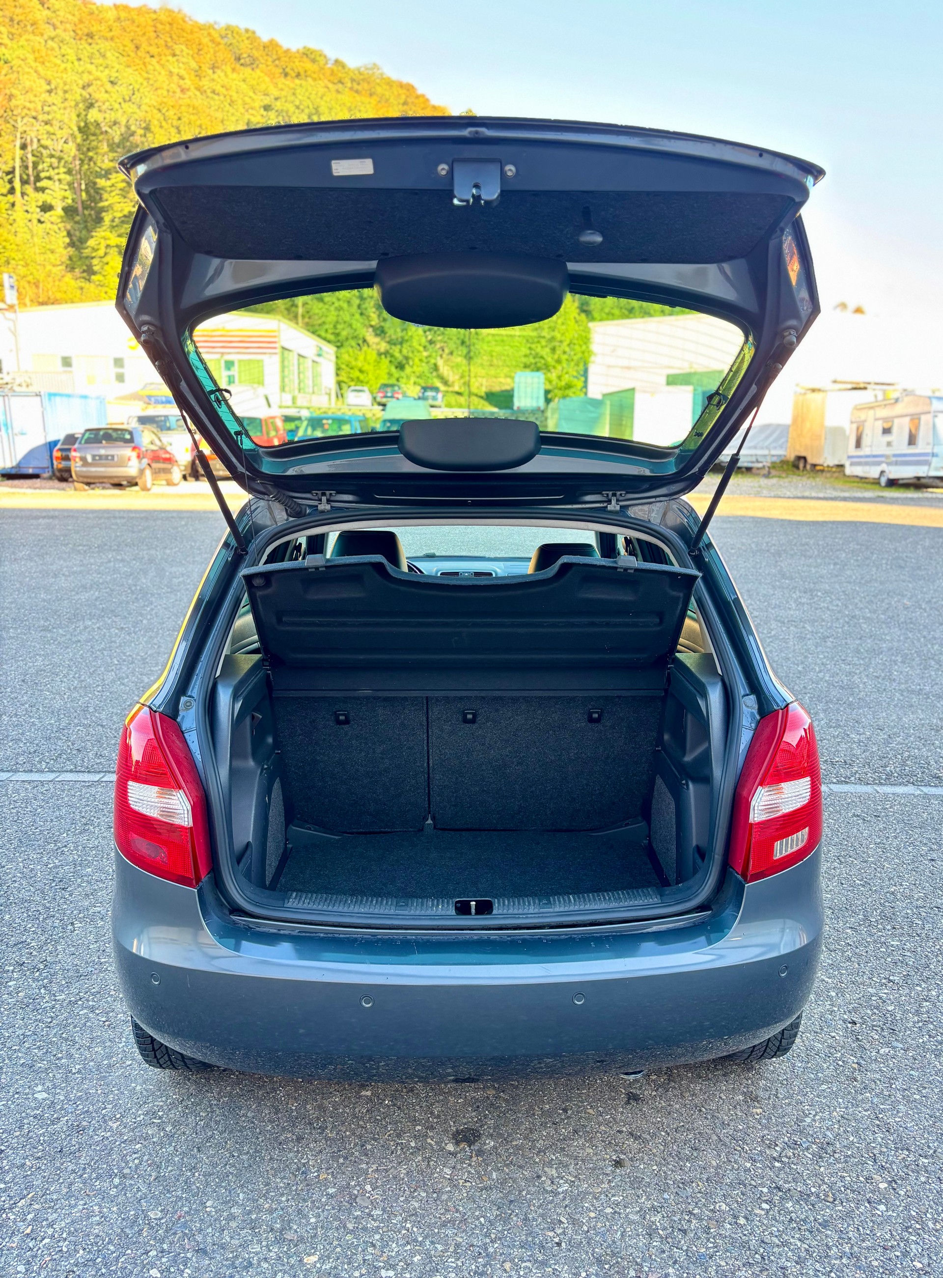SKODA Fabia 1.6 Classic AUTOMATIK Tip-Tronic-image-14