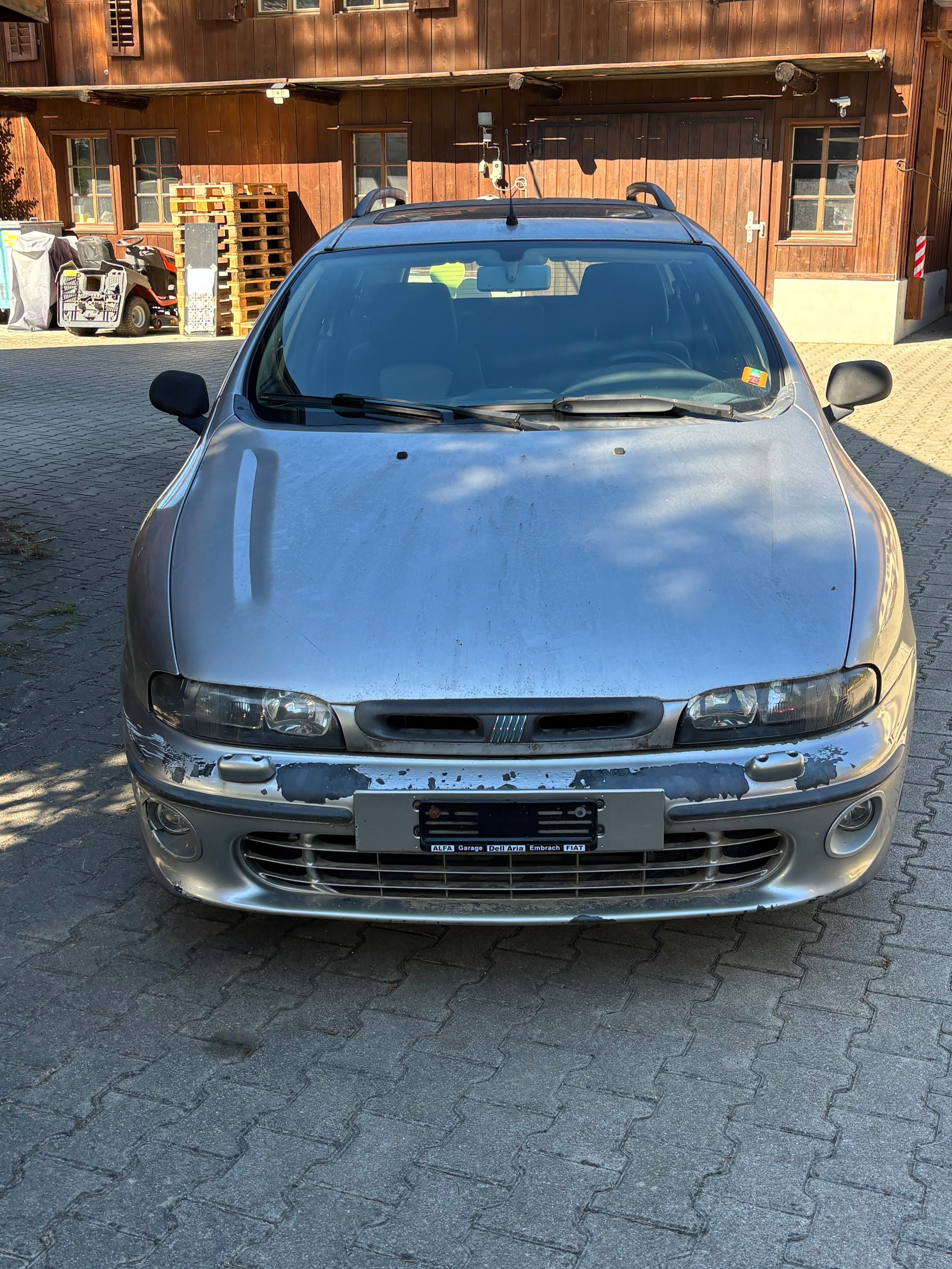 FIAT Marea Weekend 1.9 JTD SX