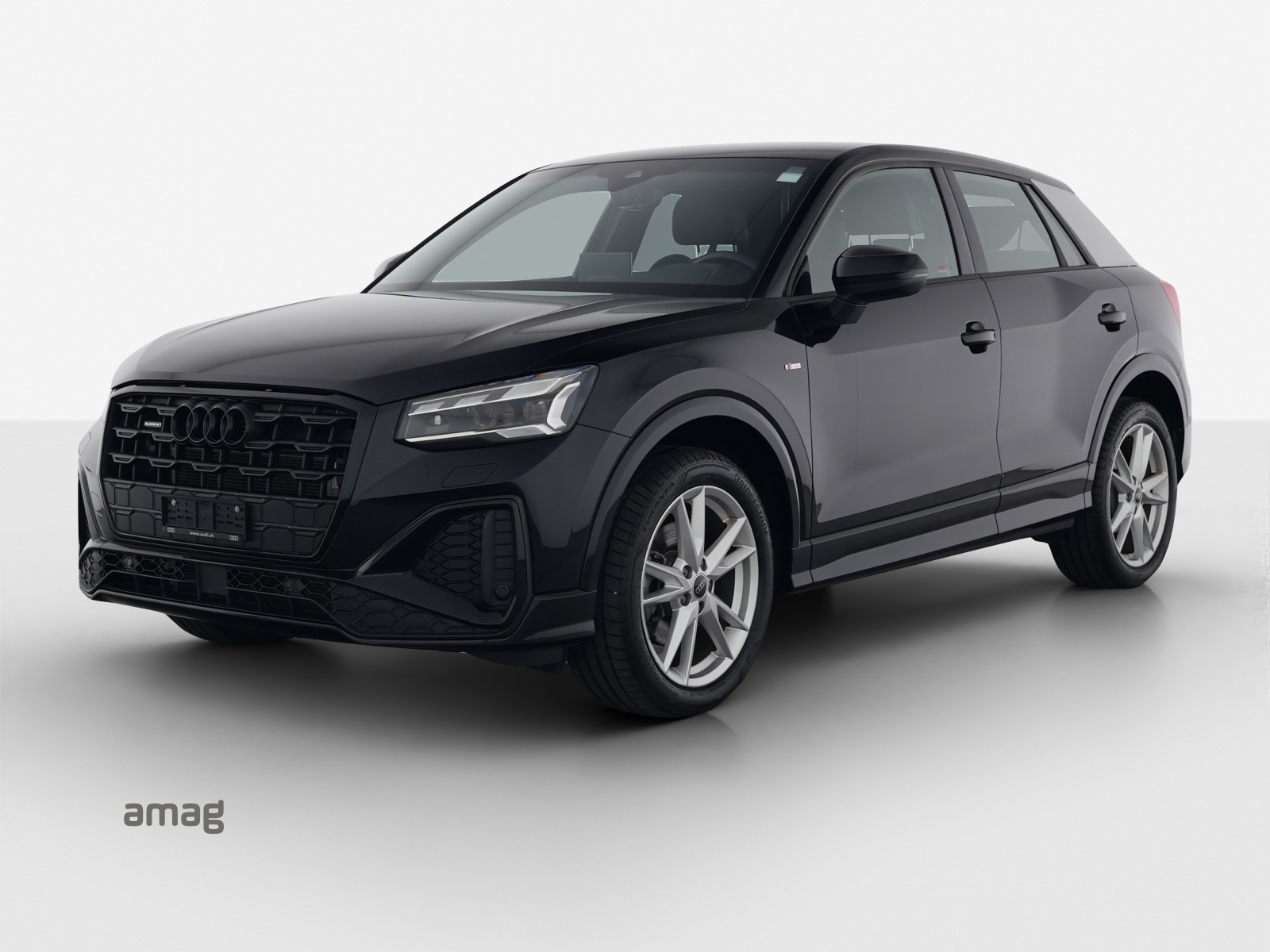 AUDI Q2 40 TFSI S line quattro S-tronic