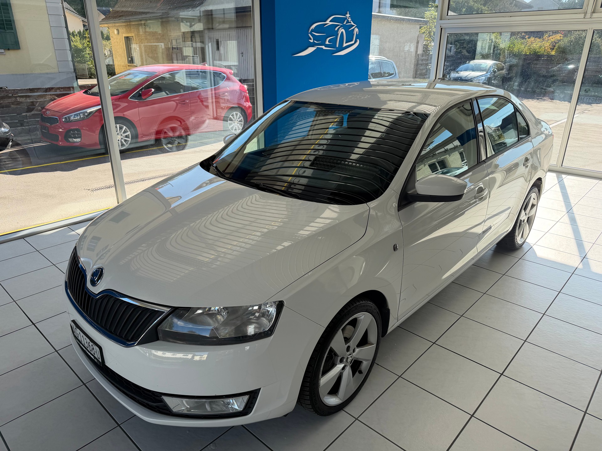 SKODA Rapid 1.4 TSI Ambition DSG
