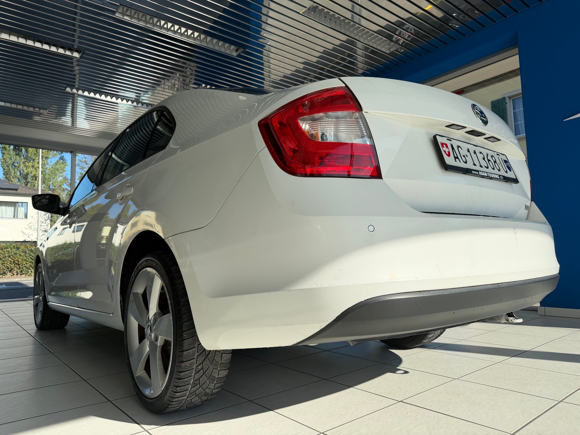 SKODA Rapid 1.4 TSI Ambition DSG-image-7