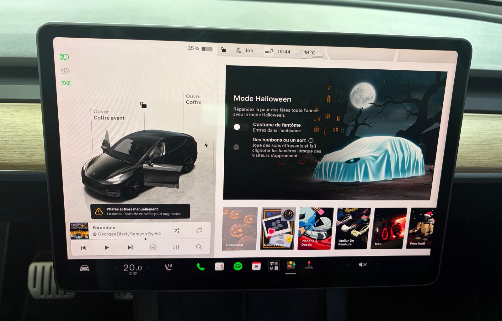 TESLA Model Y Performance - Attelage - AHK - Autopilot amélioré-image-17