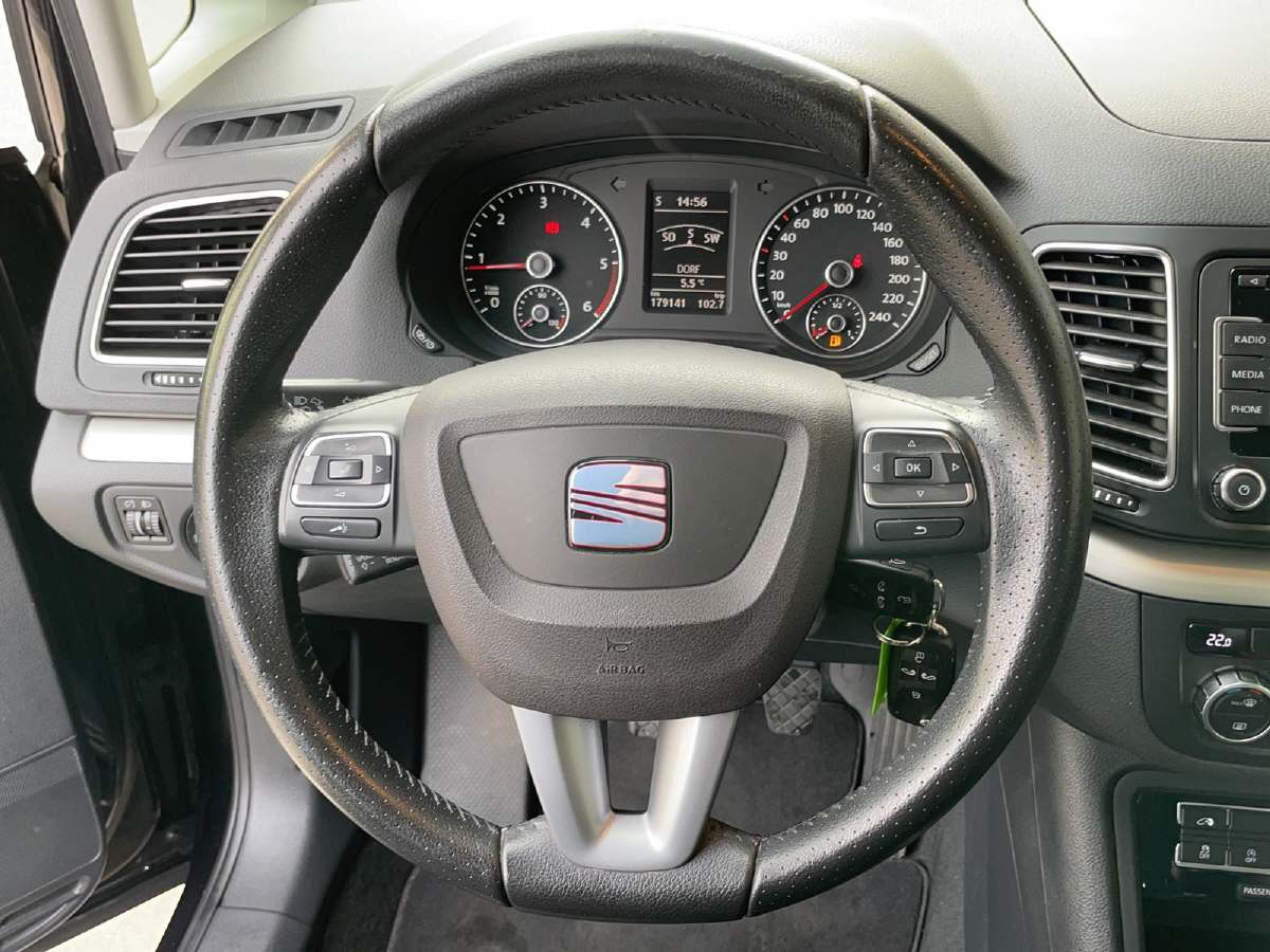SEAT Alhambra 2.0 TDI 140 EcoM Style-image-5