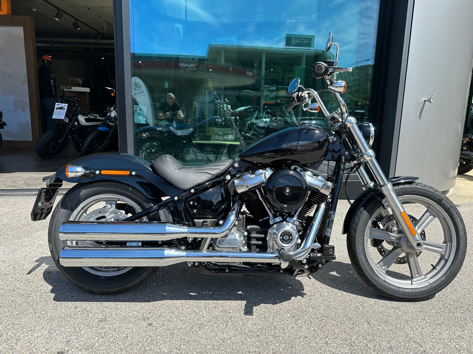 HARLEY-DAVIDSON FXST 1745 Softail Standard 107-image-0