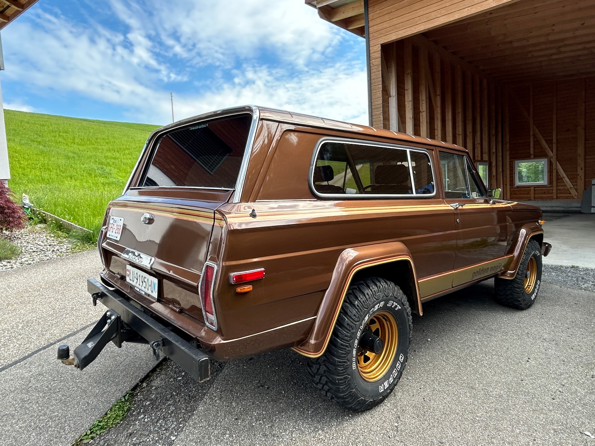 JEEP Cherokee Chief 5.9 V8 Golden Eagle-image-7