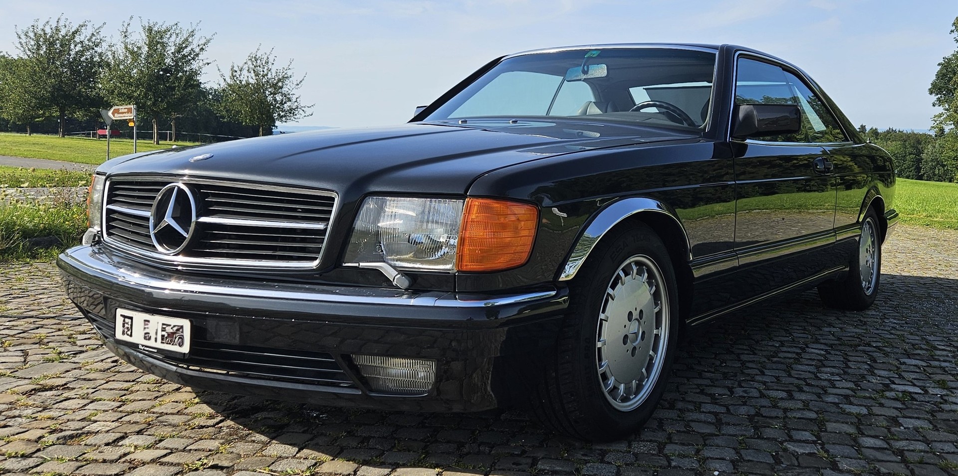 MERCEDES-BENZ SEC 560