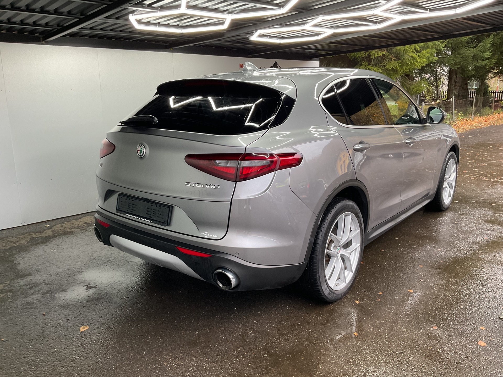 ALFA ROMEO Stelvio 2.0 First Edition Q4 Automatic-image-5