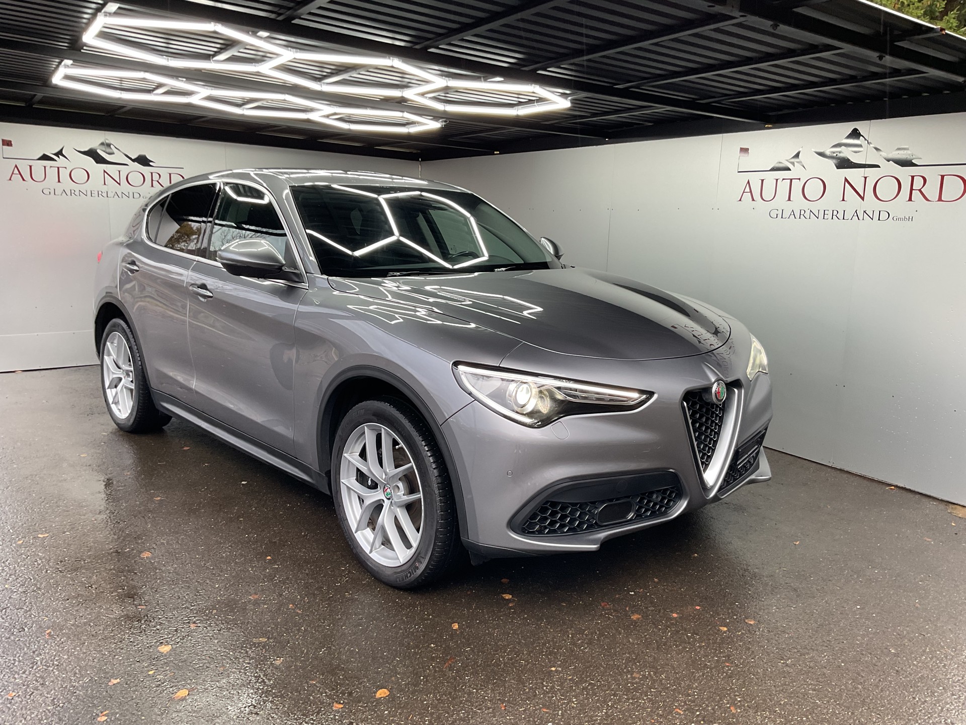 ALFA ROMEO Stelvio 2.0 First Edition Q4 Automatic
