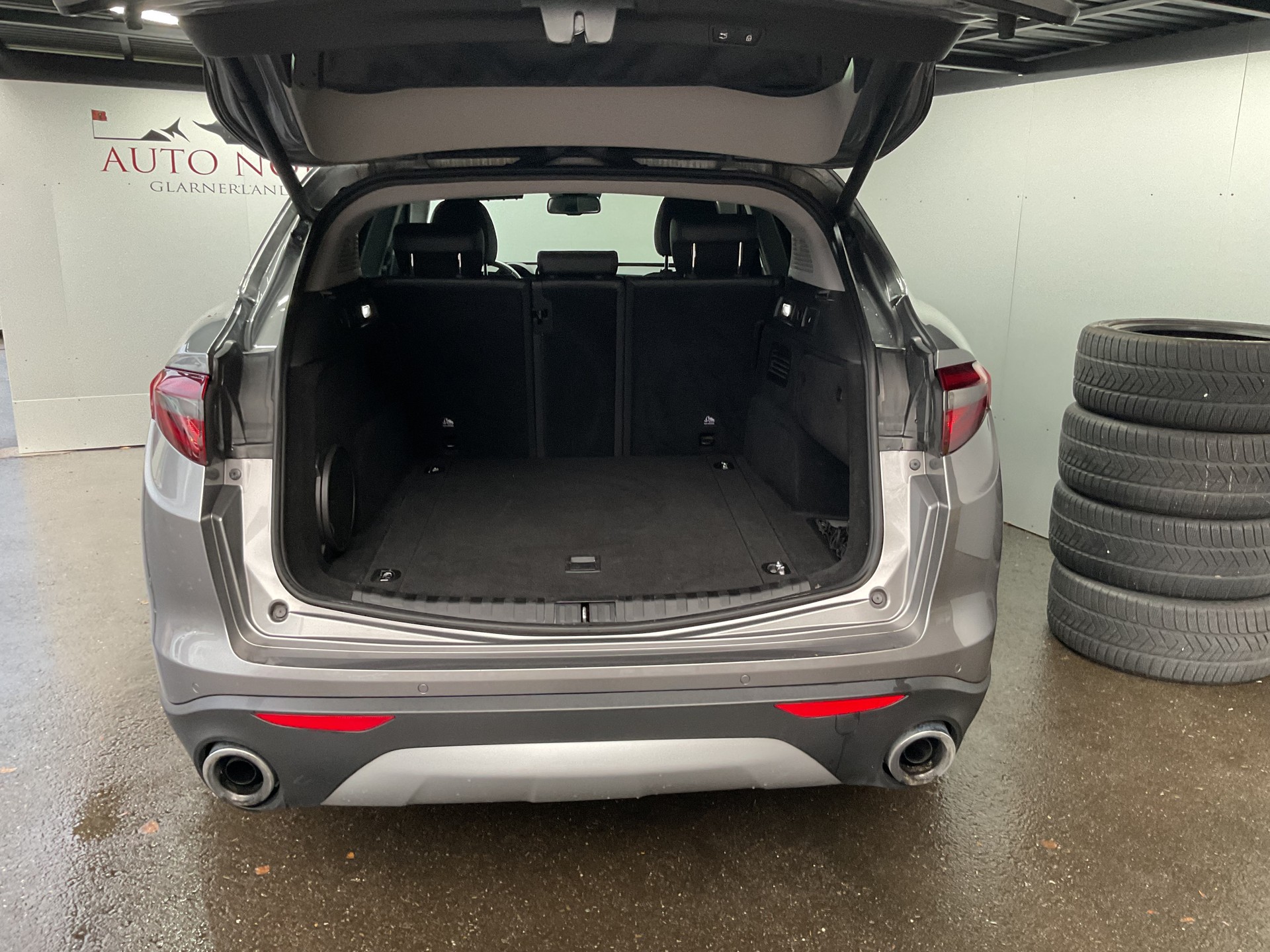 ALFA ROMEO Stelvio 2.0 First Edition Q4 Automatic-image-9