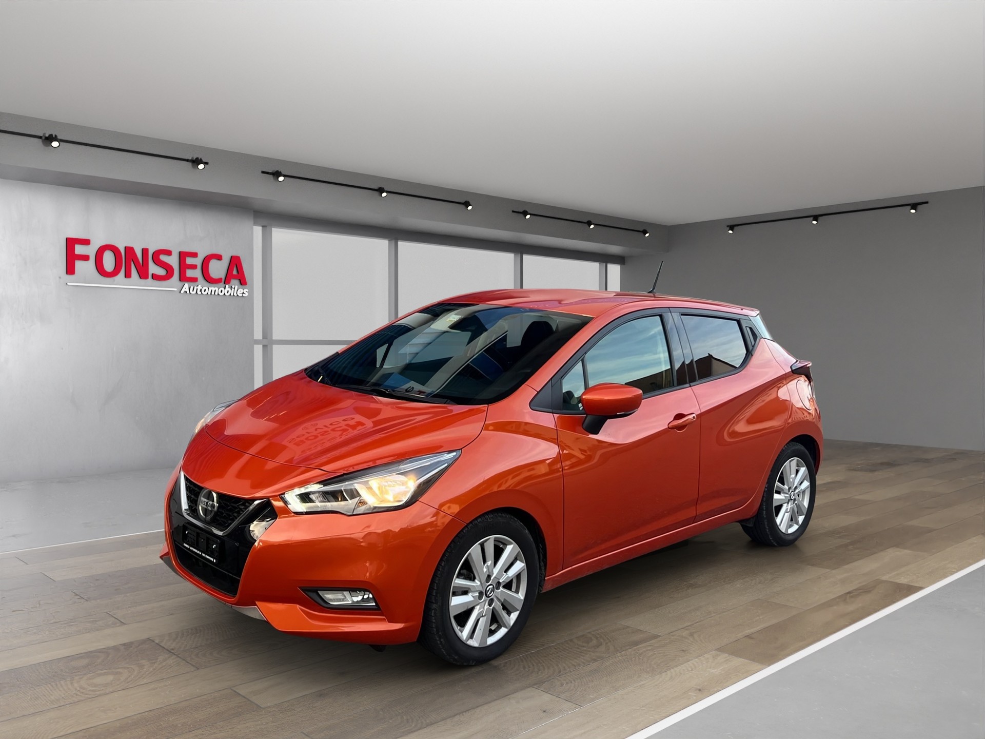NISSAN Micra IG-T 100 acenta Xtronic