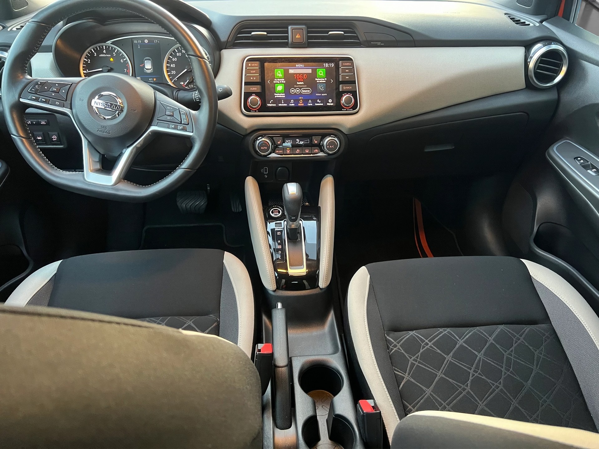 NISSAN Micra IG-T 100 acenta Xtronic-image-4