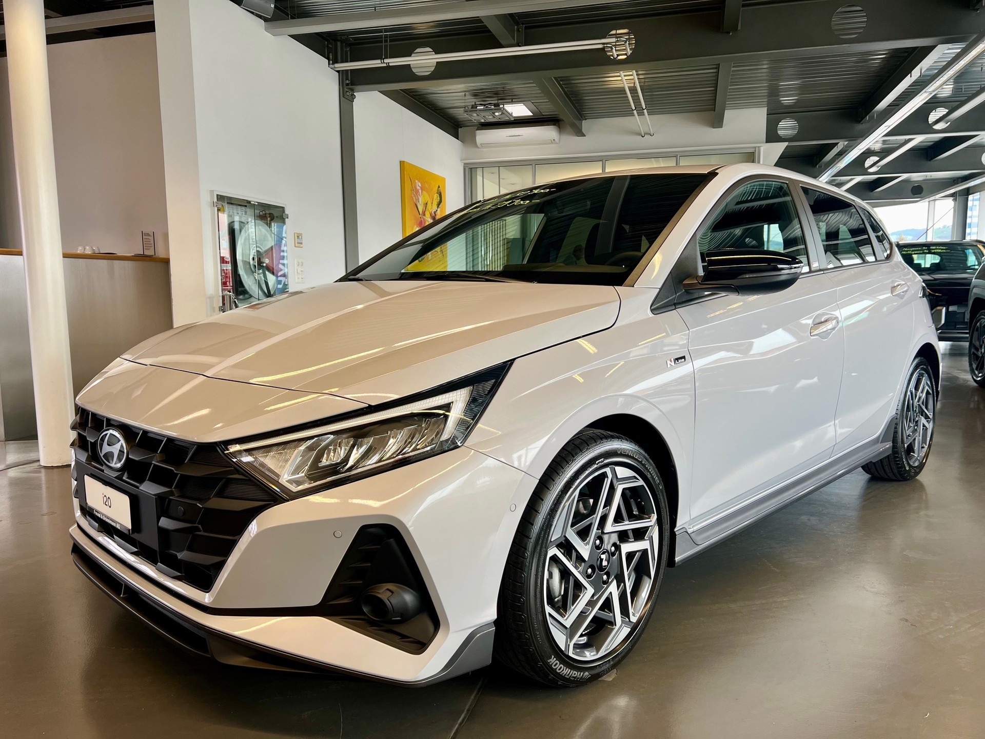 HYUNDAI i20 1.0 T-GDi N-Line DCT-showroom-element-2