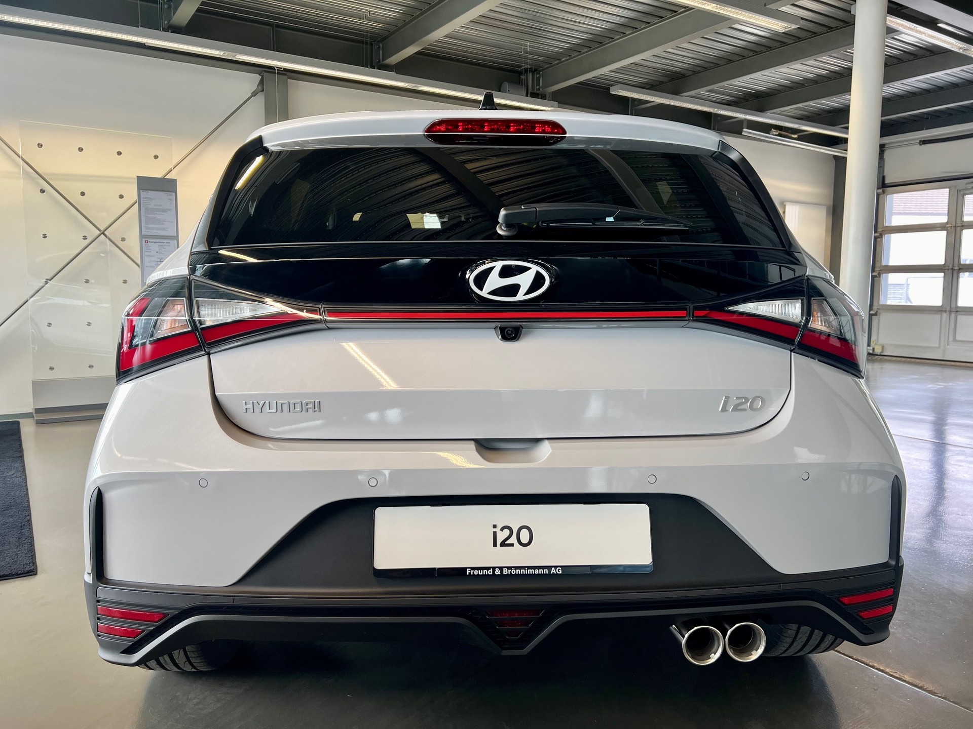 HYUNDAI i20 1.0 T-GDi N-Line DCT-image-4