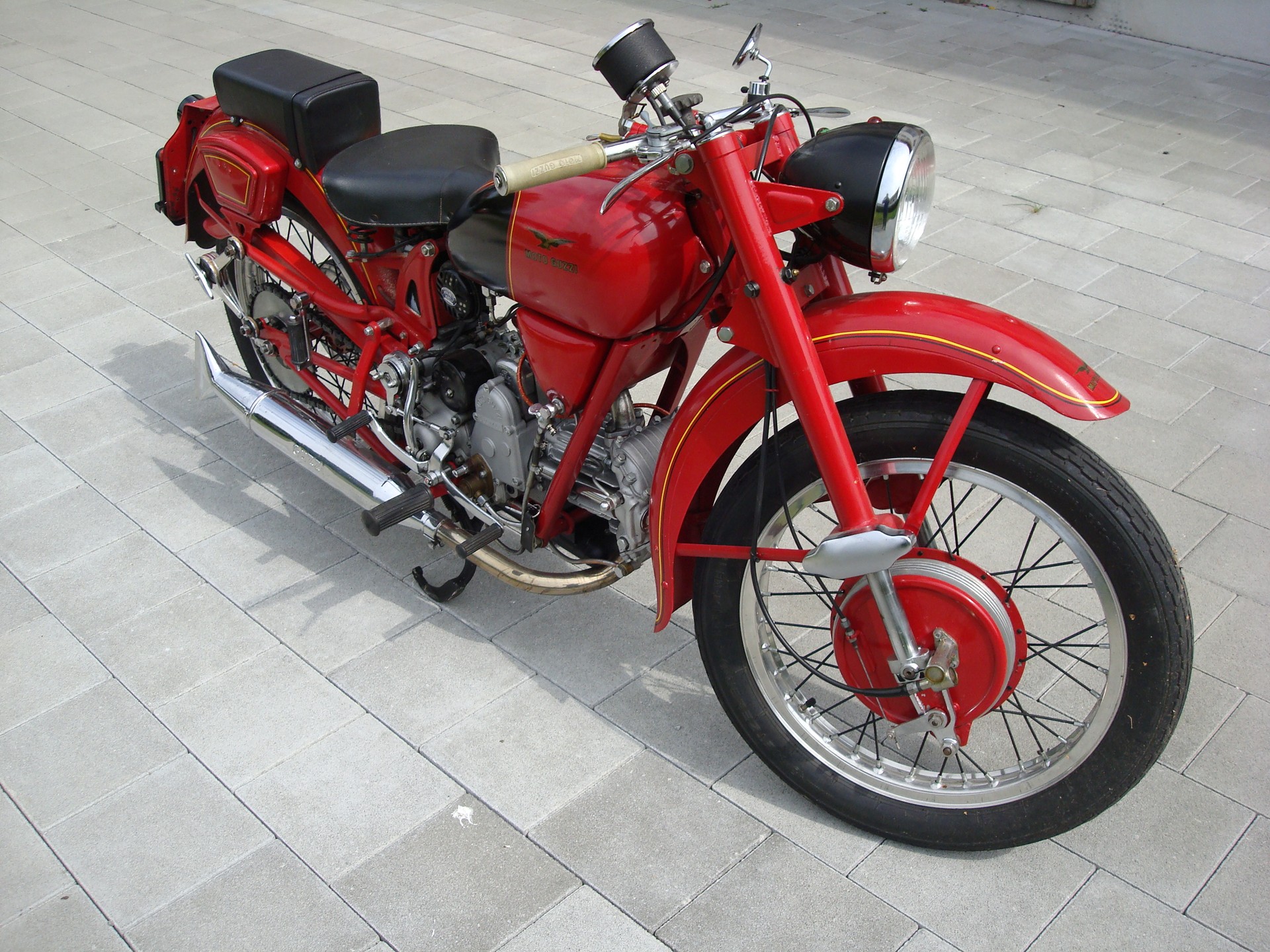 MOTO GUZZI Airone sport-image-2