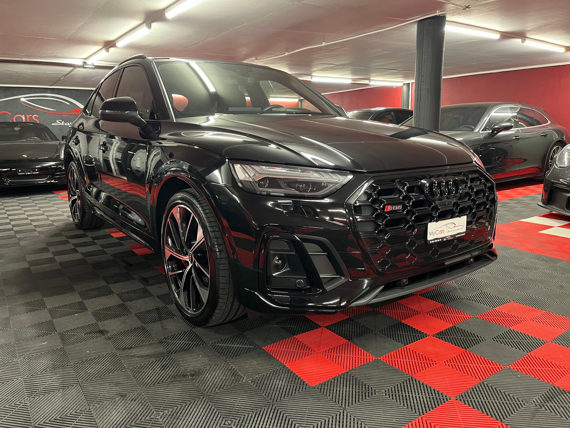 AUDI SQ5 Sportback TDI quattro tiptronic ABT