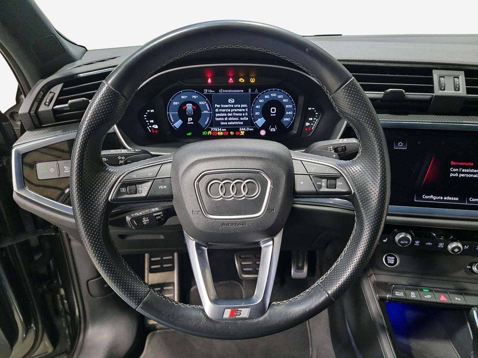 AUDI Q3 Sportback 45 TFSI e S line Attraction S-tronic-image-10