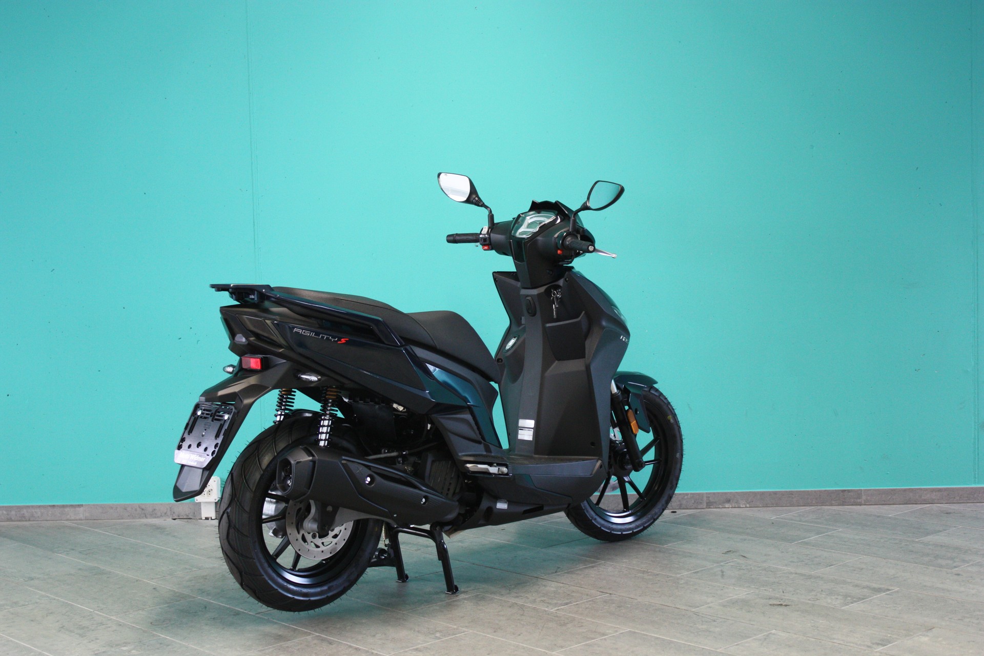 KYMCO Agility S 125i ABS Topcase-image-3