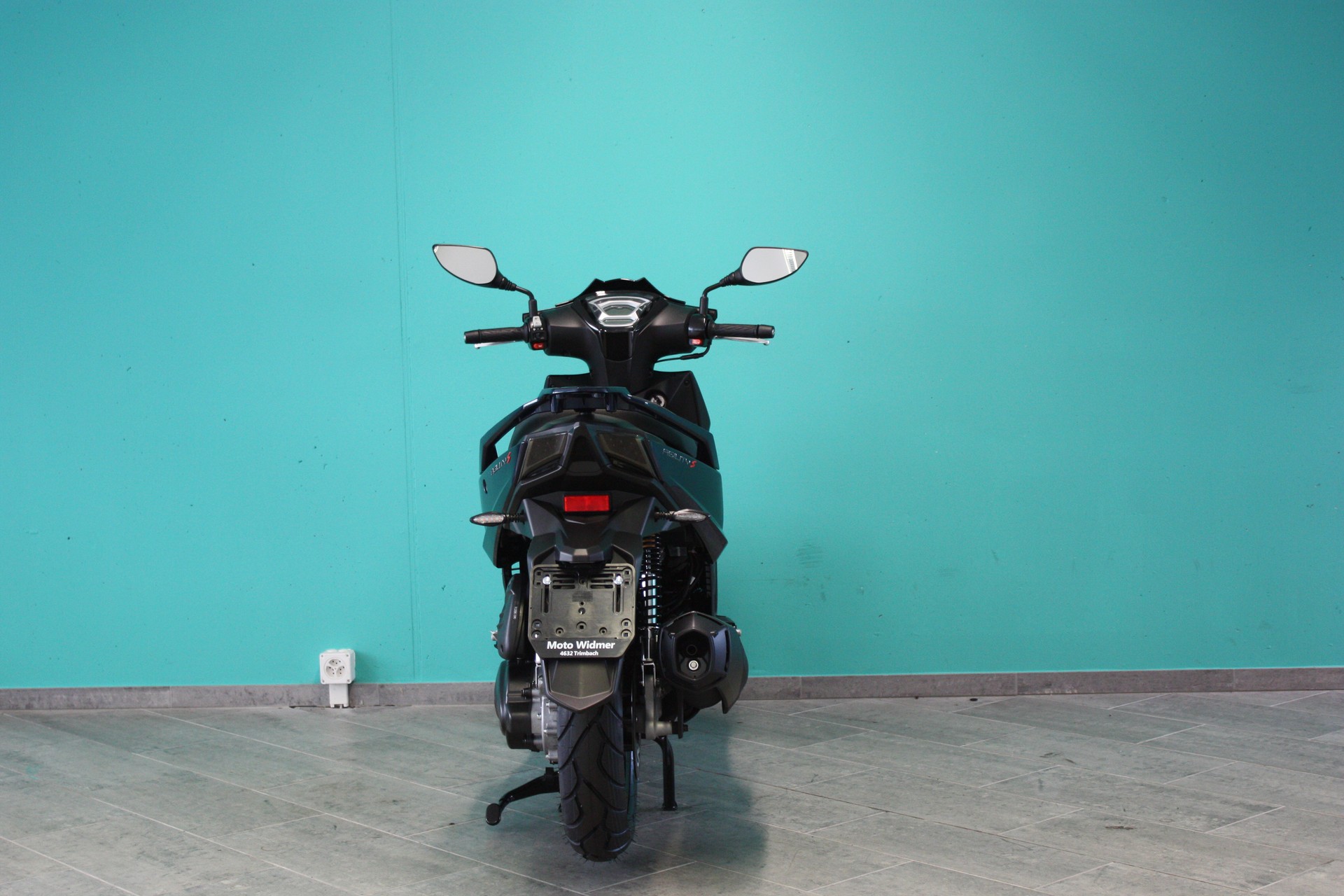 KYMCO Agility S 125i ABS Topcase-image-4