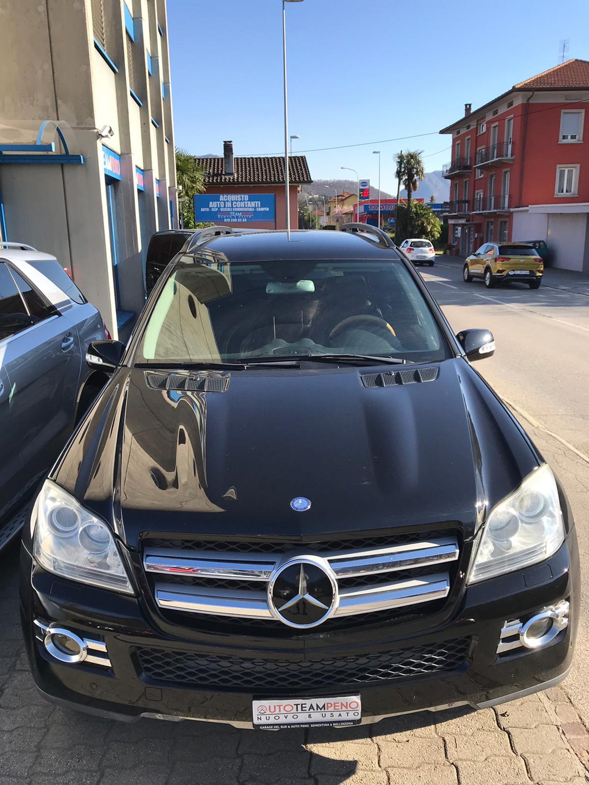 MERCEDES-BENZ GL 500 4Matic 7G-Tronic-image-1