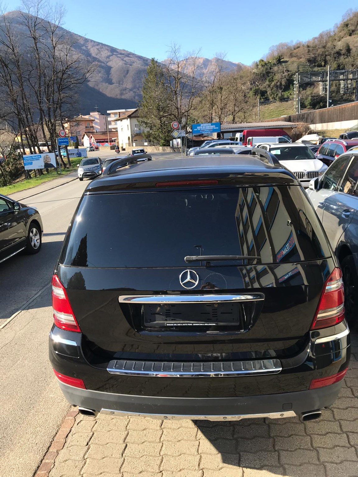 MERCEDES-BENZ GL 500 4Matic 7G-Tronic-image-3