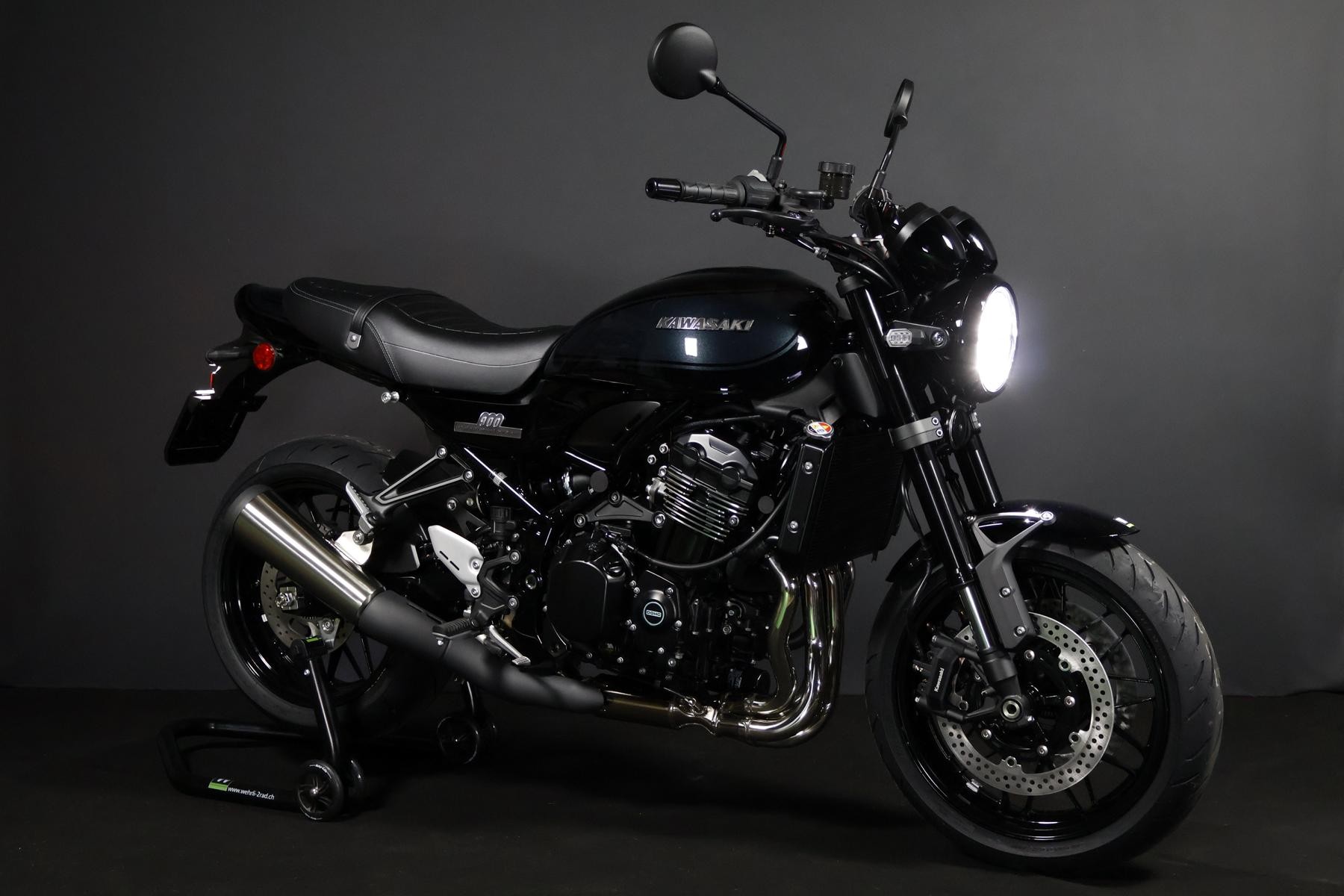 KAWASAKI Z 900 RS (85(70/35 KW) Black Ball Edition-image-1
