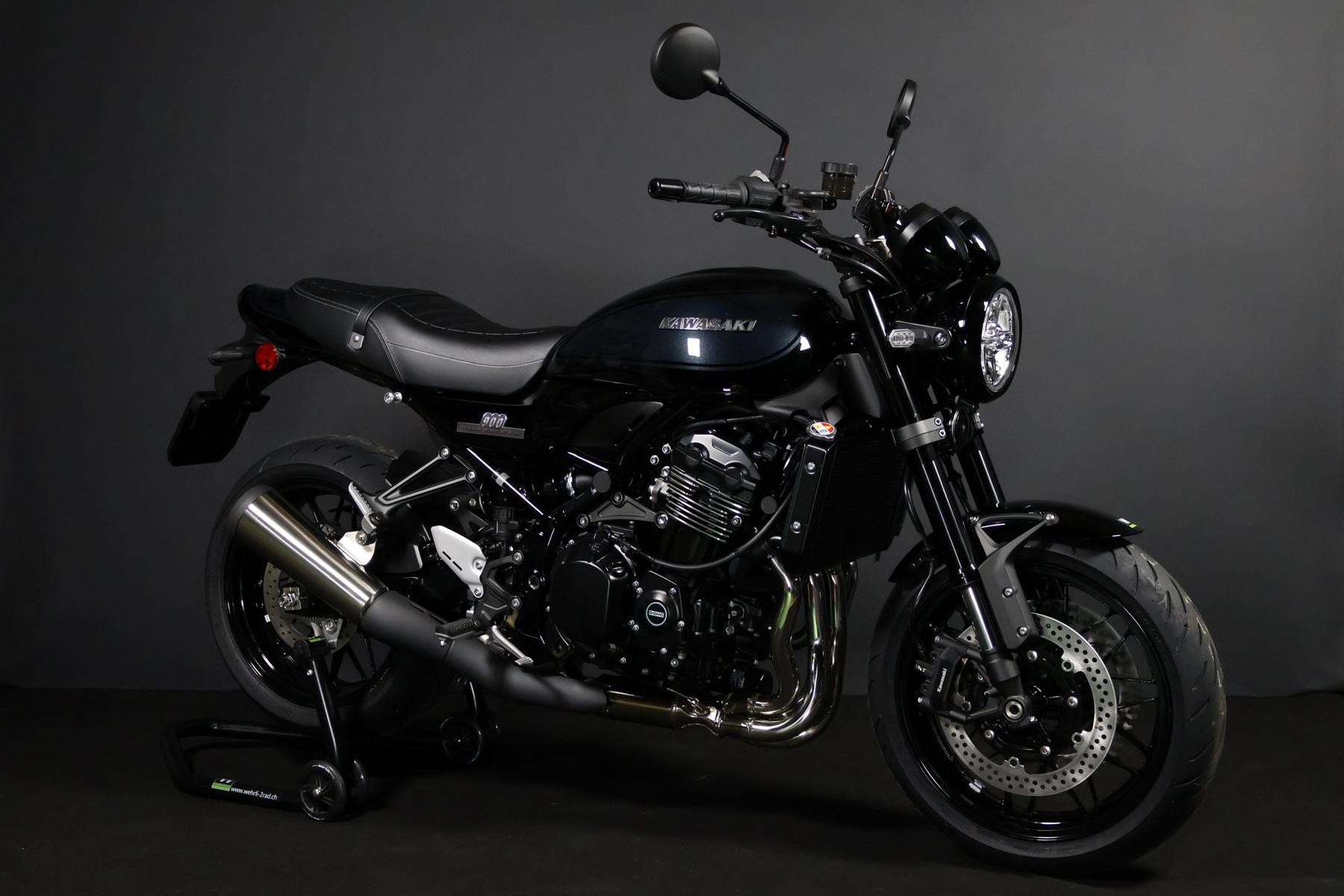 KAWASAKI Z 900 RS (85(70/35 KW) Black Ball Edition-image-2
