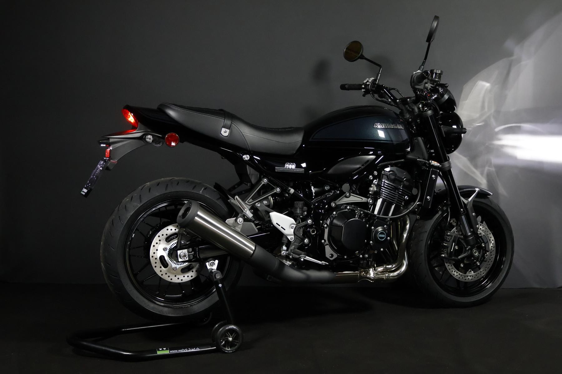 KAWASAKI Z 900 RS (85(70/35 KW) Black Ball Edition-image-13