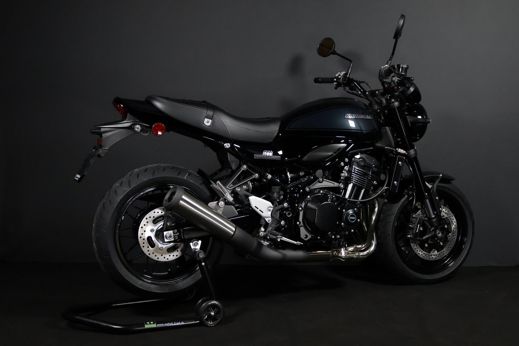 KAWASAKI Z 900 RS (85(70/35 KW) Black Ball Edition-image-12