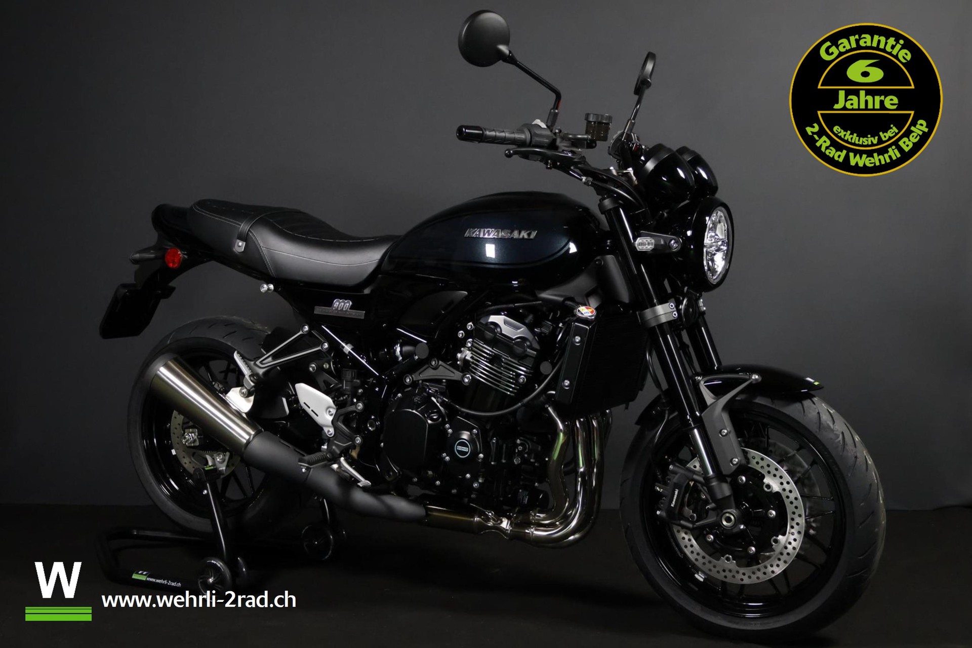 KAWASAKI Z 900 RS (85(70/35 KW) Black Ball Edition-image-0
