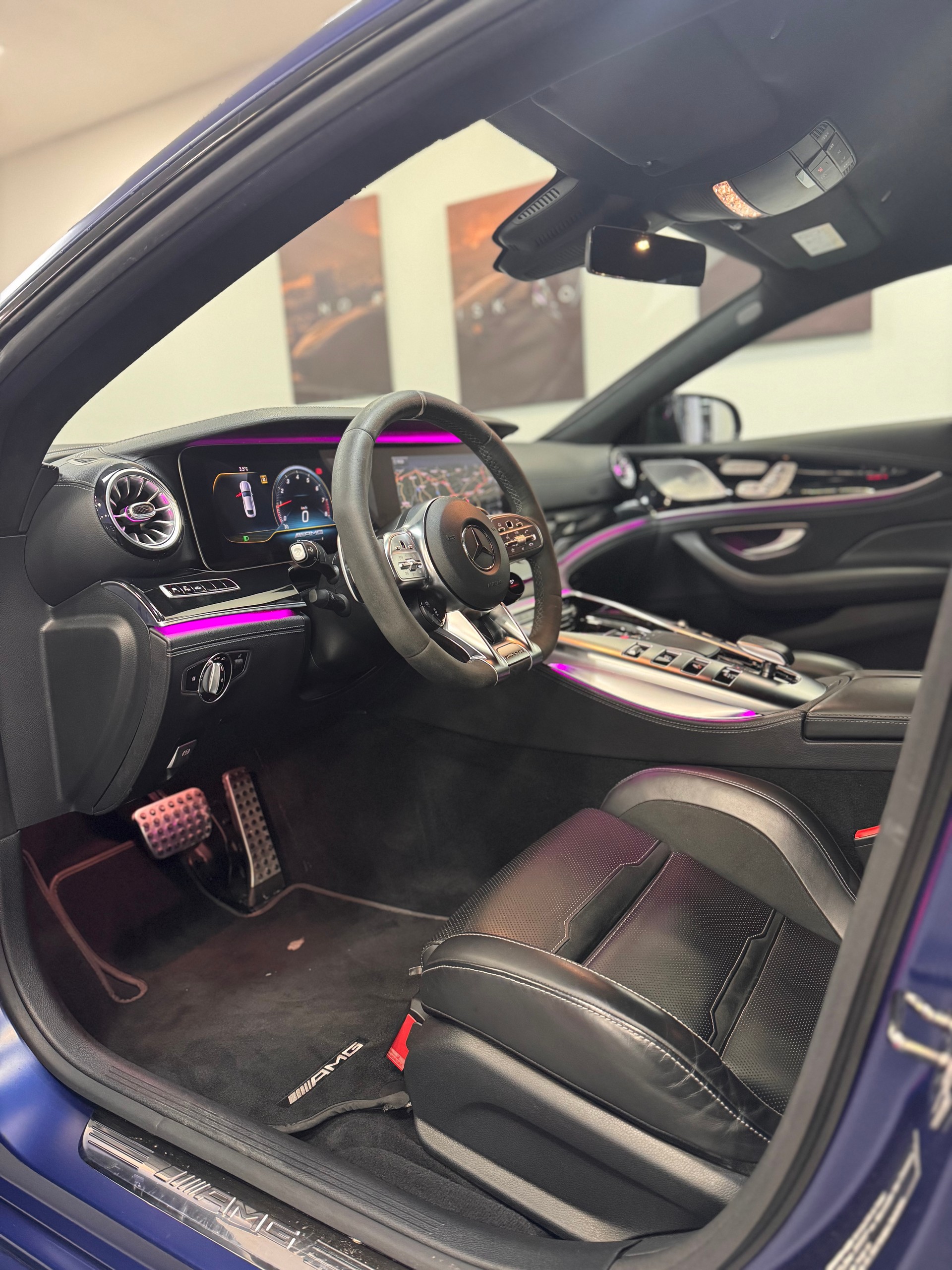 MERCEDES-BENZ AMG GT 4 63 S 4Matic+ Speedshift MCT *Keramikbremsen / Aerodynamikpaket / Schalensitze / 4 Sitzer Fond / Steinschlagschutzfolie*-image-7