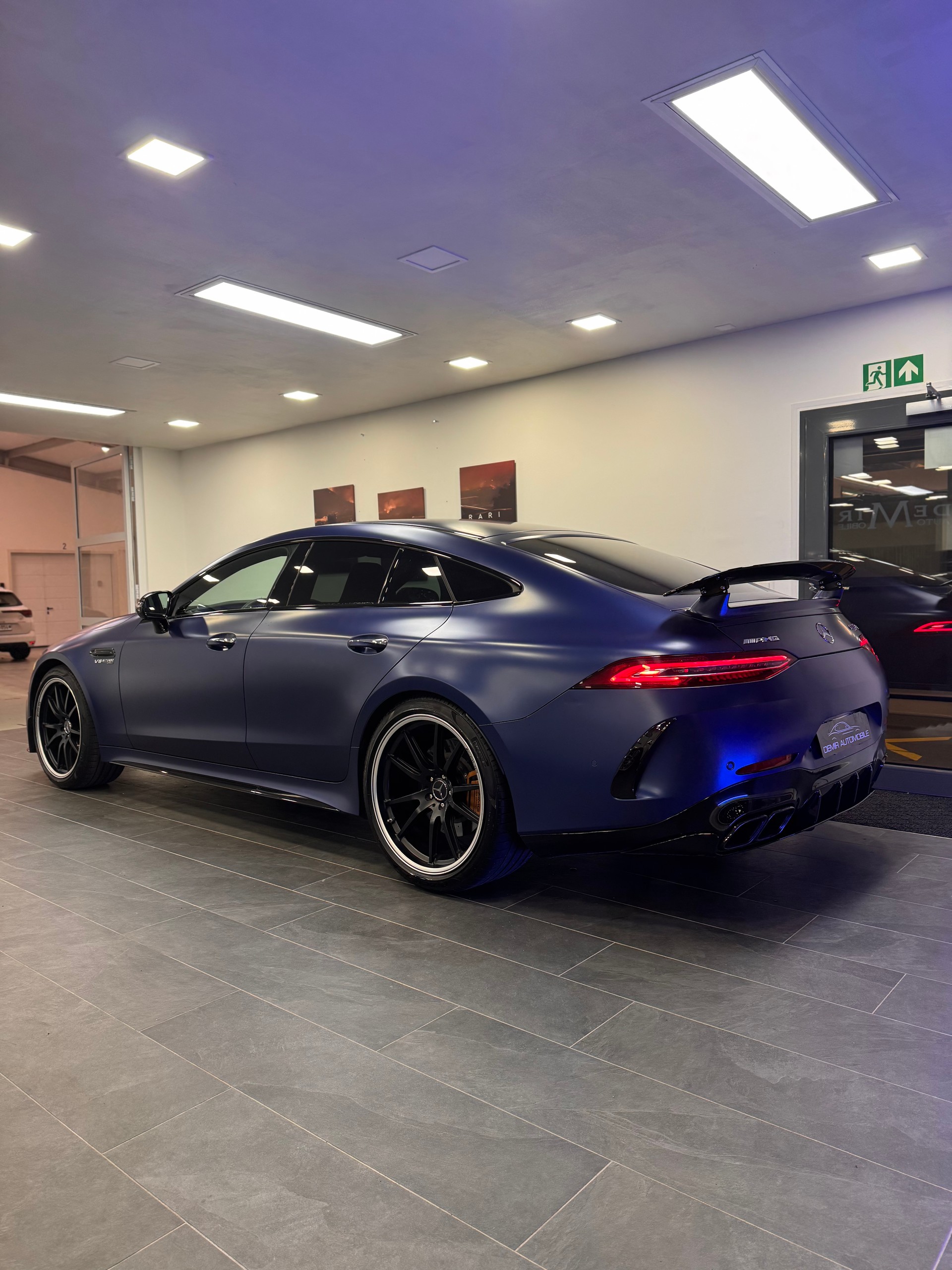 MERCEDES-BENZ AMG GT 4 63 S 4Matic+ Speedshift MCT *Keramikbremsen / Aerodynamikpaket / Schalensitze / 4 Sitzer Fond / Steinschlagschutzfolie*-image-5