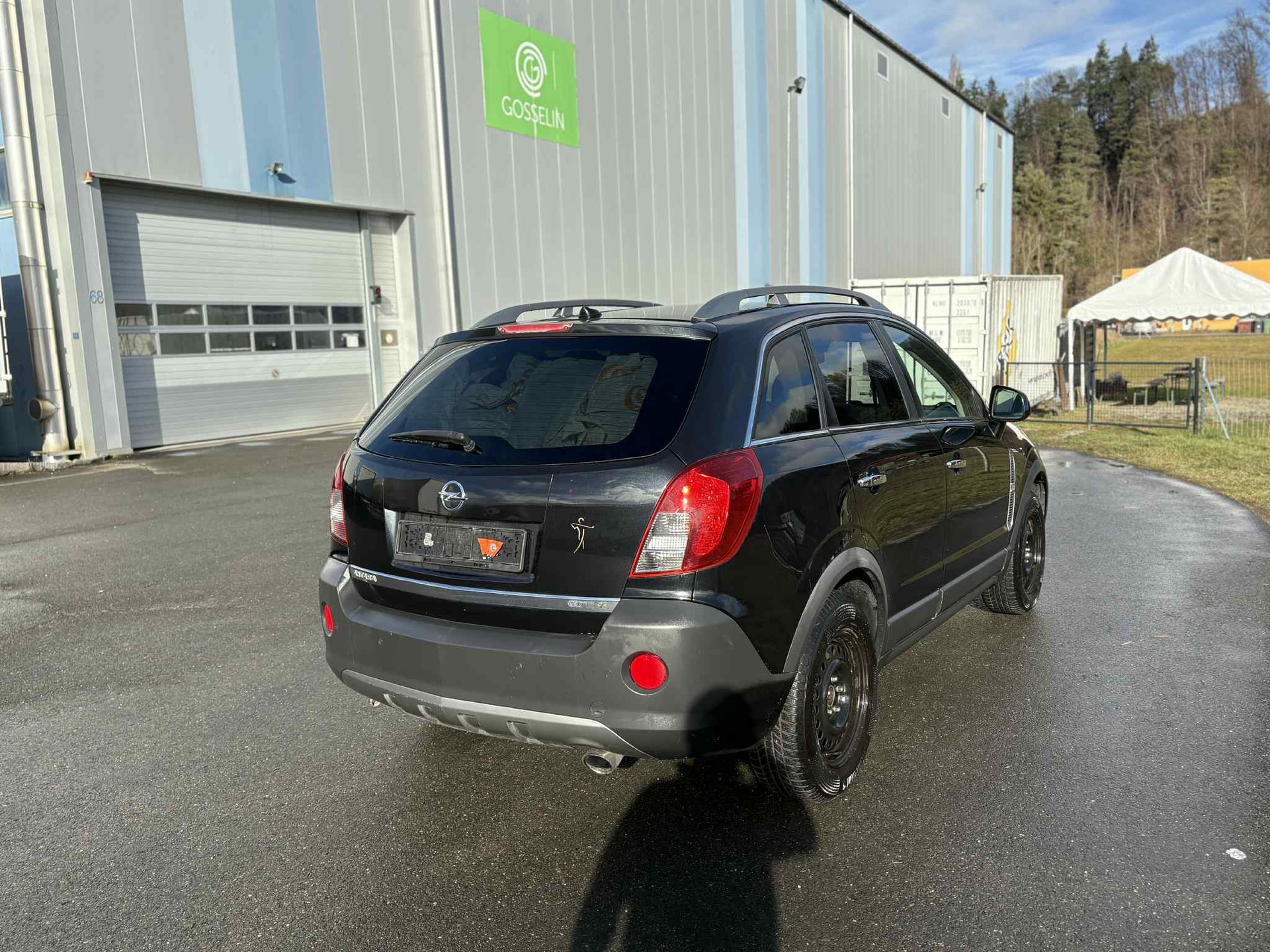 OPEL Antara 2.2 CDTi Cosmo 4WD Automatic-image-8