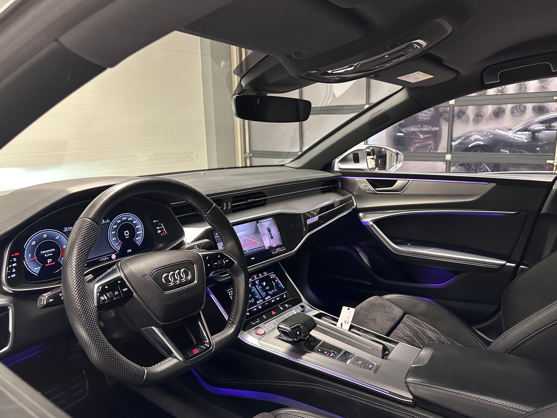 AUDI S7 Sportback 3.0 V6 TDI quattro T-Tronic *ABT383 PS*CH-Auto*Lückenlose Servicehistorie bei Audi*B&O*-image-13