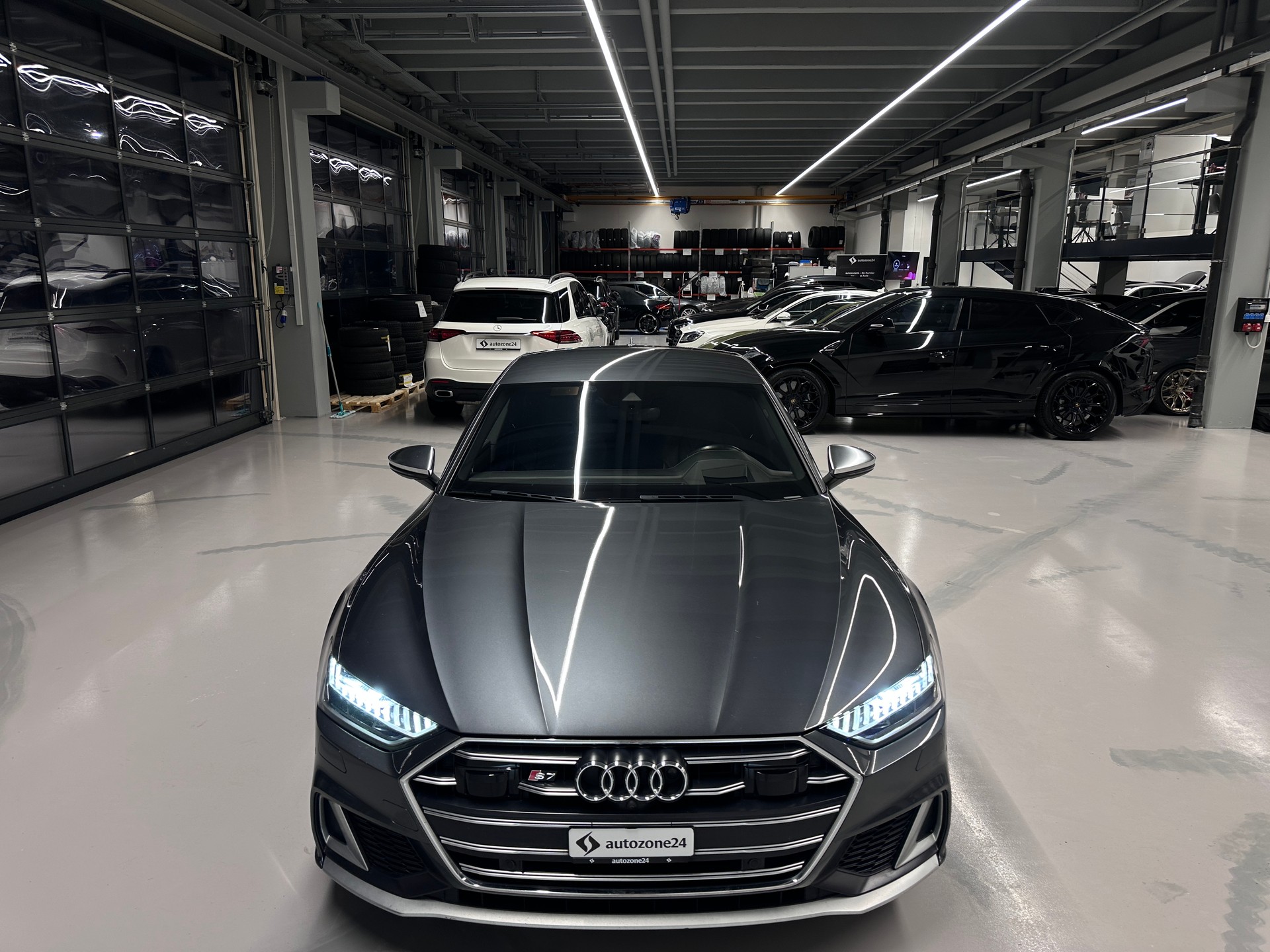 AUDI S7 Sportback 3.0 V6 TDI quattro T-Tronic *ABT383 PS*CH-Auto*Lückenlose Servicehistorie bei Audi*B&O*-image-7