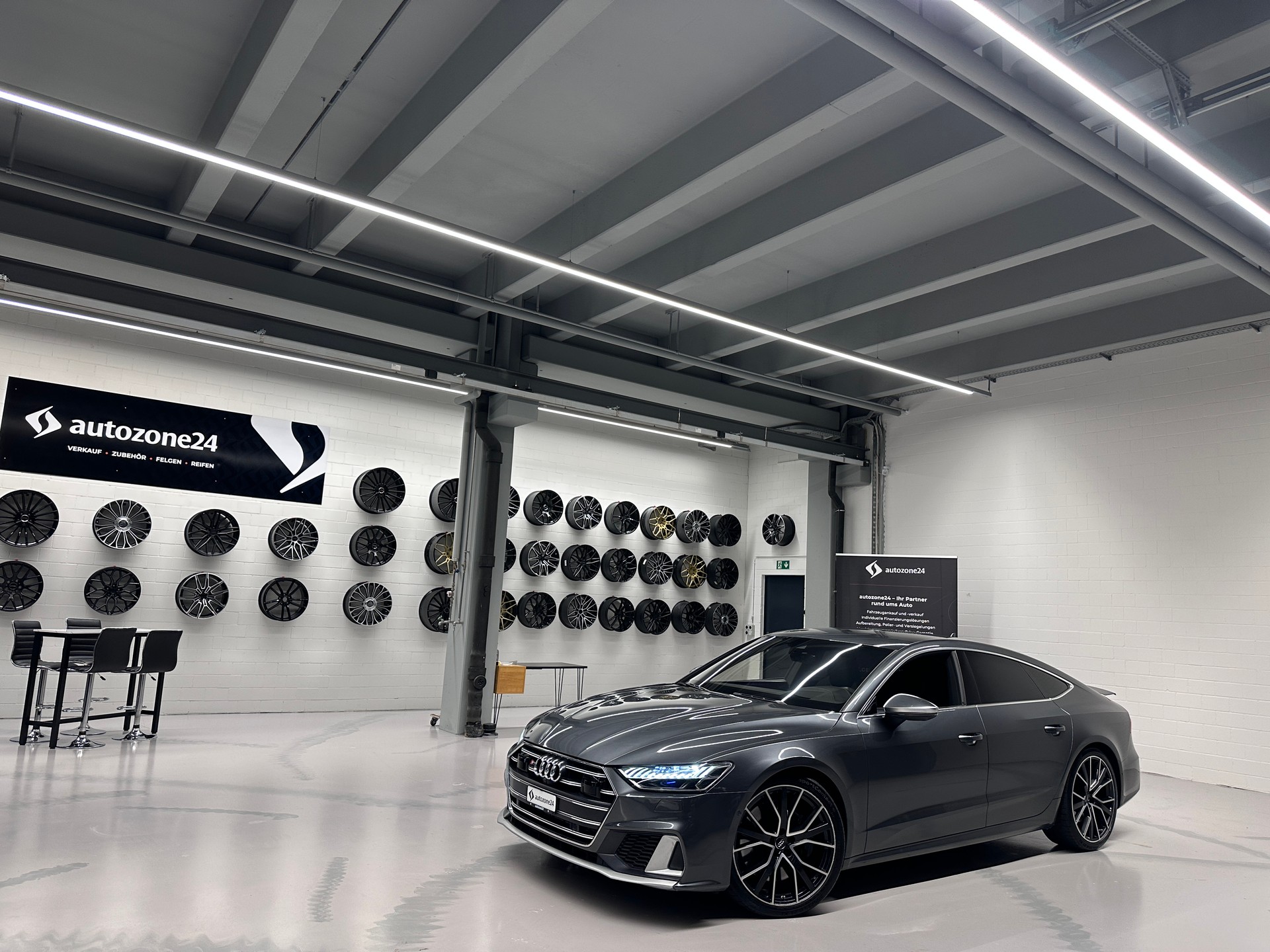 AUDI S7 Sportback 3.0 V6 TDI quattro T-Tronic *ABT383 PS*CH-Auto*Lückenlose Servicehistorie bei Audi*B&O*-image-11