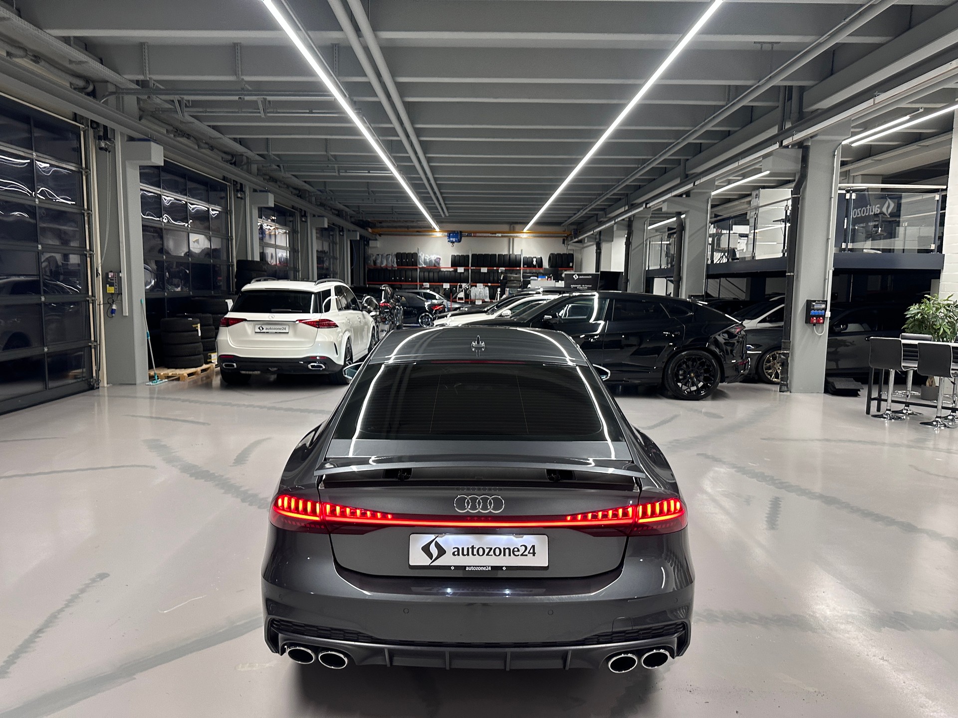 AUDI S7 Sportback 3.0 V6 TDI quattro T-Tronic *ABT383 PS*CH-Auto*Lückenlose Servicehistorie bei Audi*B&O*-image-10