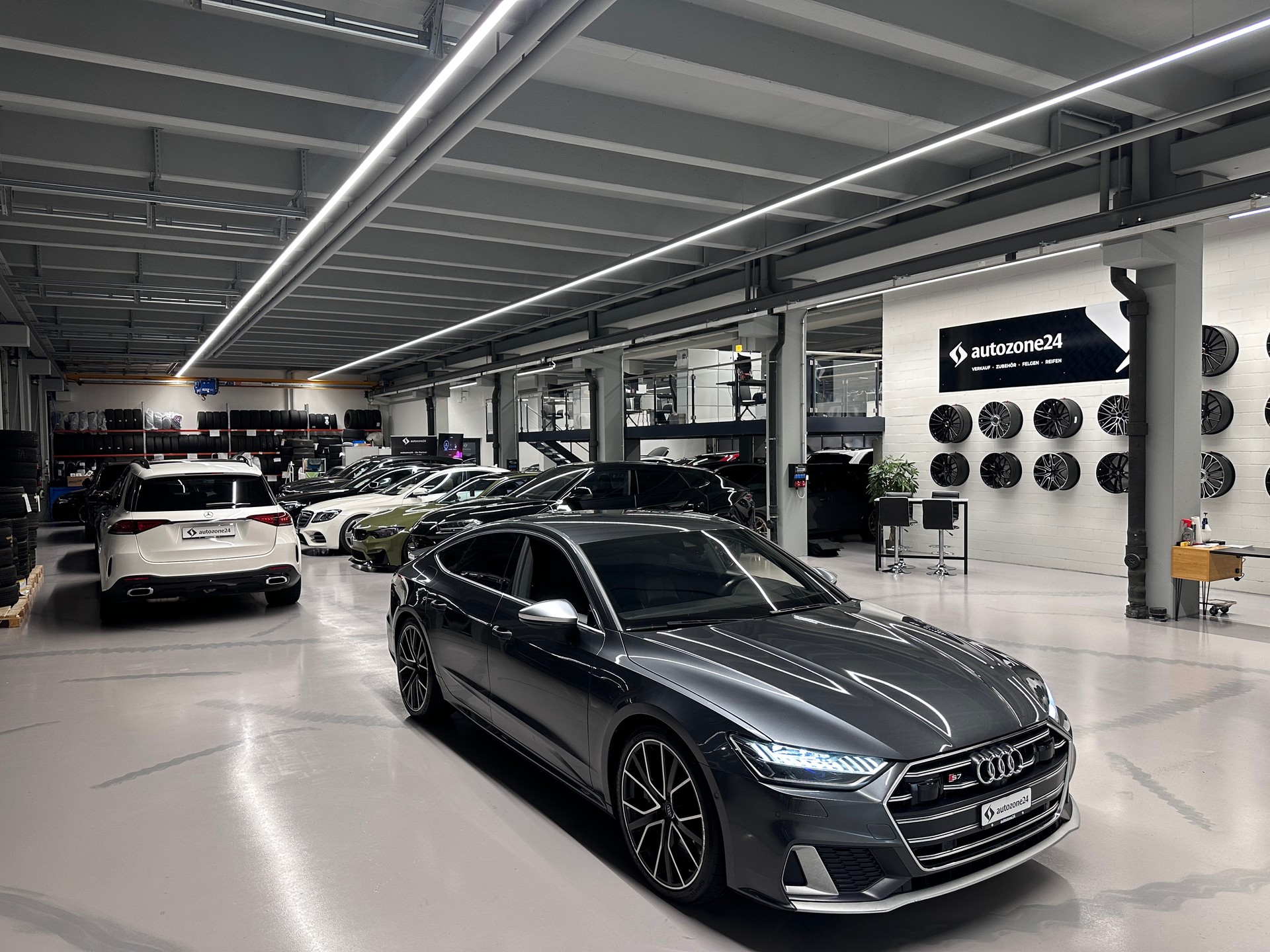 AUDI S7 Sportback 3.0 V6 TDI quattro T-Tronic *ABT383 PS*CH-Auto*Lückenlose Servicehistorie bei Audi*B&O*-image-5