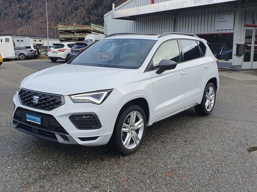 SEAT Ateca 1.5 TSI EVO DSG FR-image-1