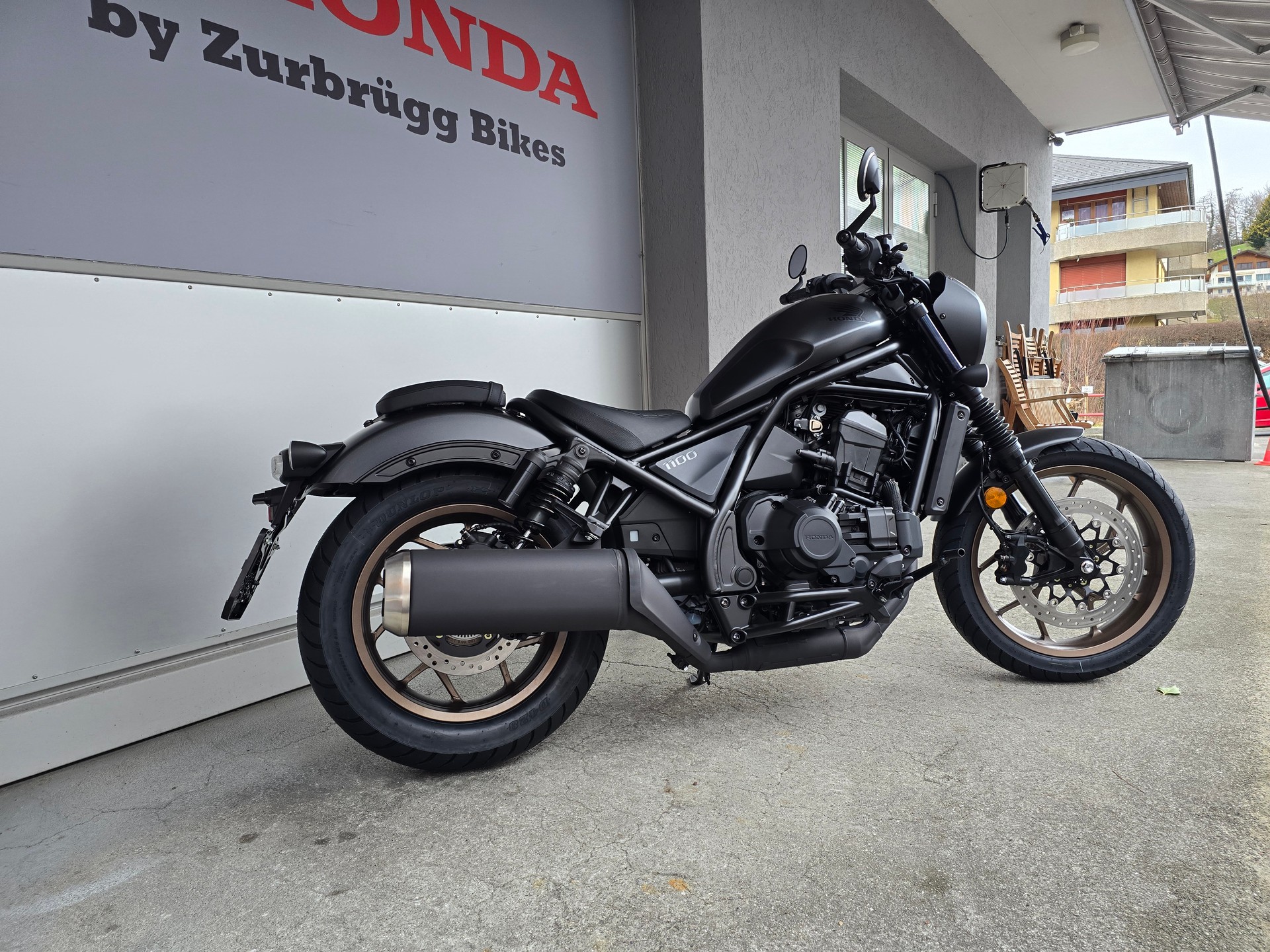 HONDA CMX 1100 Rebel Special Edition DCT-image-1