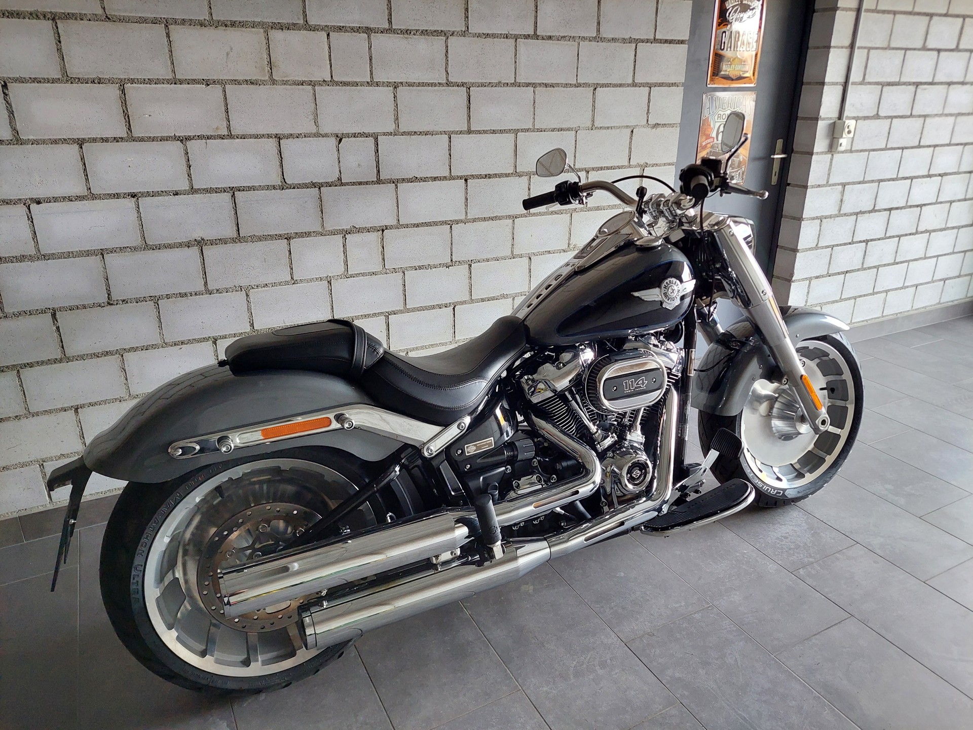 HARLEY-DAVIDSON FLFBS Fat Boy 114-image-2