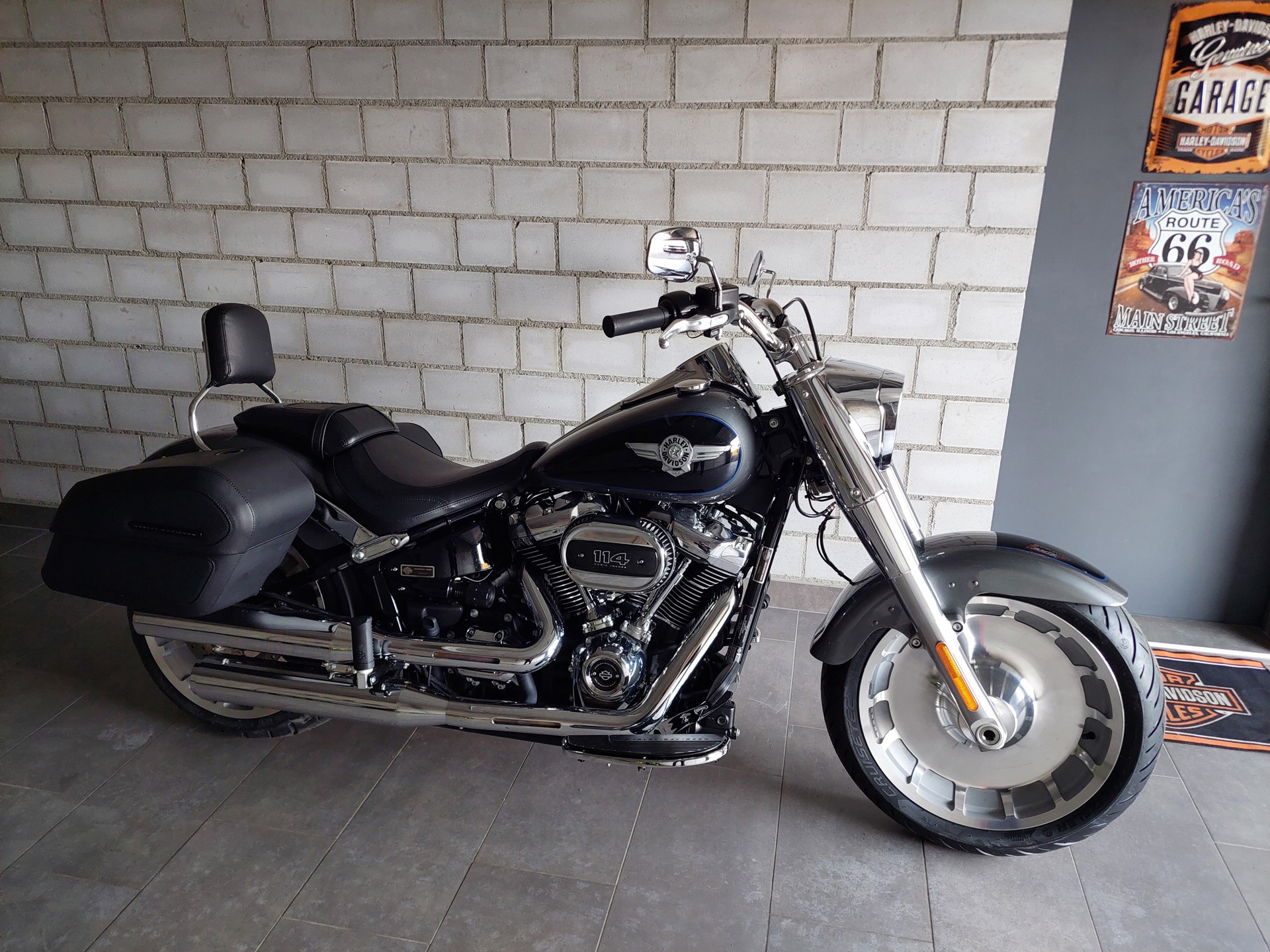 HARLEY-DAVIDSON FLFBS Fat Boy 114-image-3