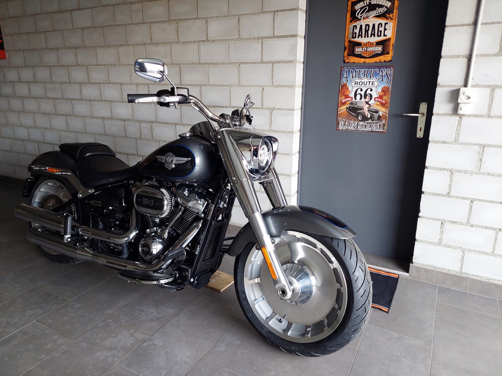 HARLEY-DAVIDSON FLFBS Fat Boy 114-image-5