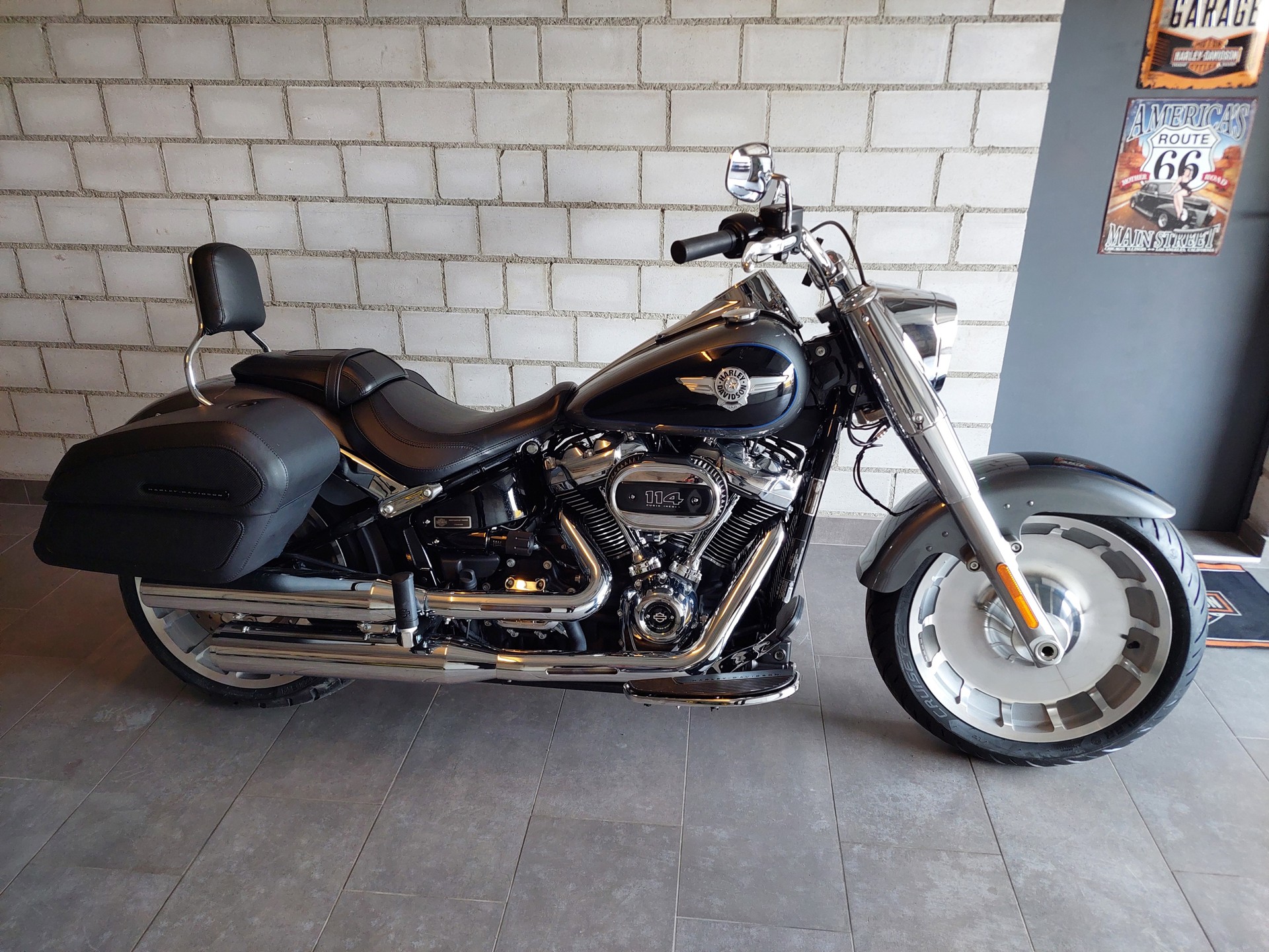 HARLEY-DAVIDSON FLFBS Fat Boy 114-image-0