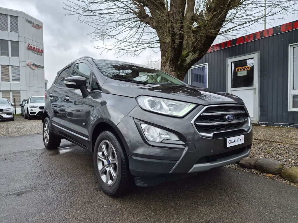 FORD EcoSport 1.5 TDCi Titanium AWD