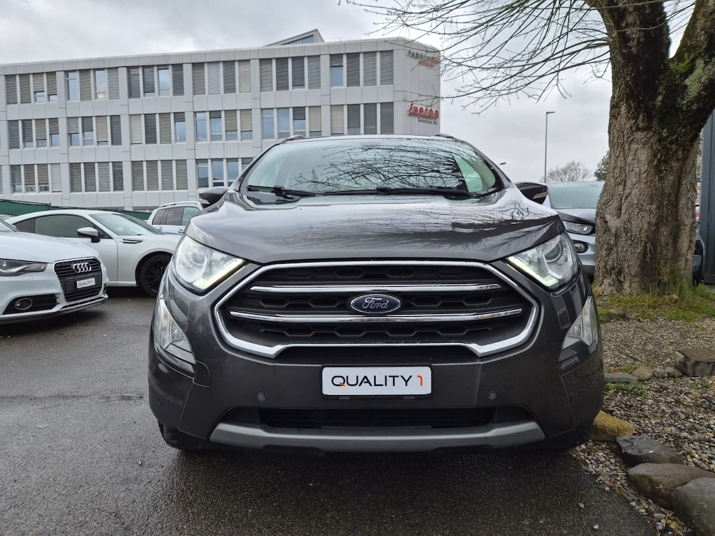 FORD EcoSport 1.5 TDCi Titanium AWD-image-1