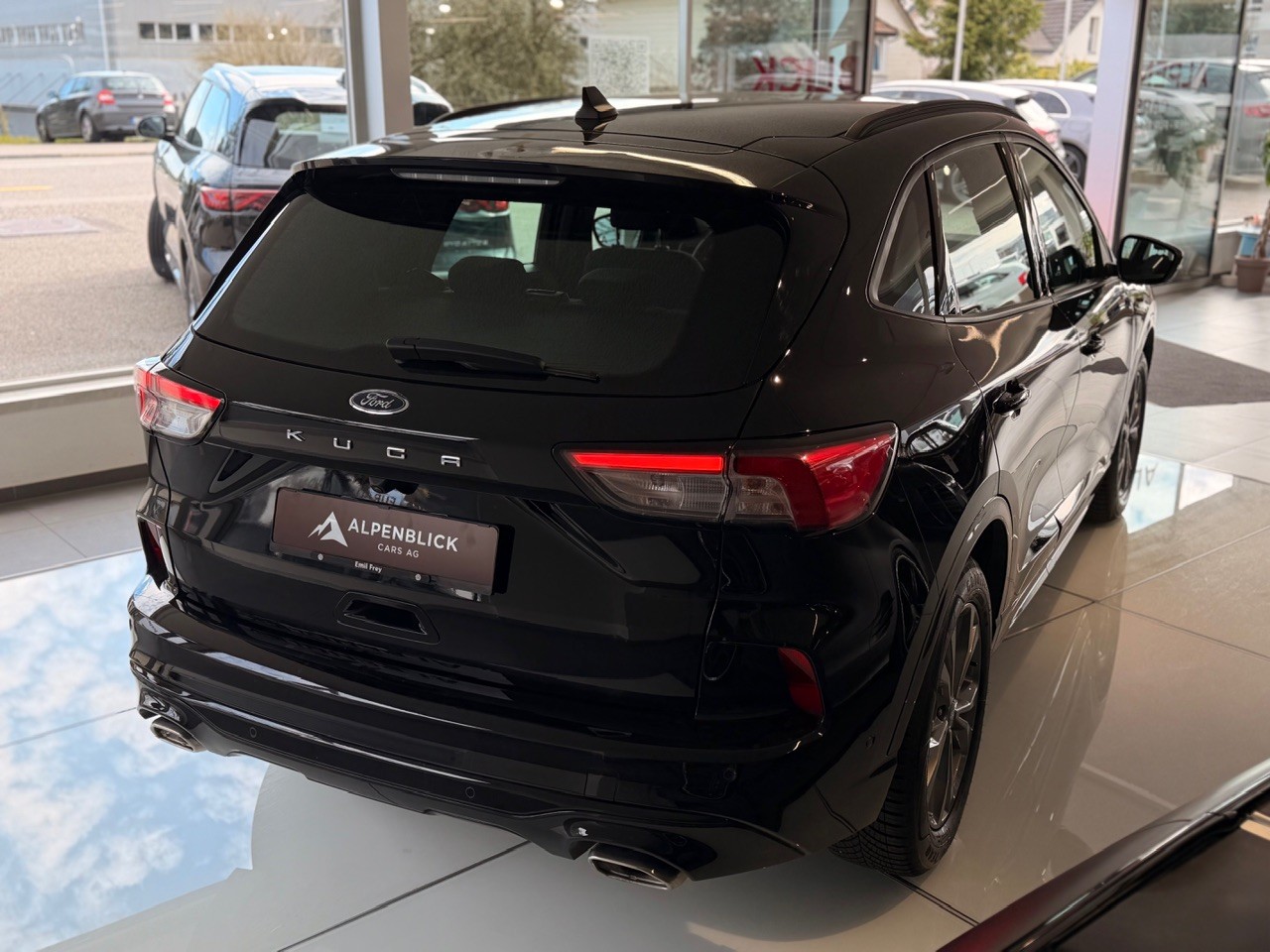 FORD Kuga 2.0 TDCi EcoBlue ST-Line 2WD-image-8