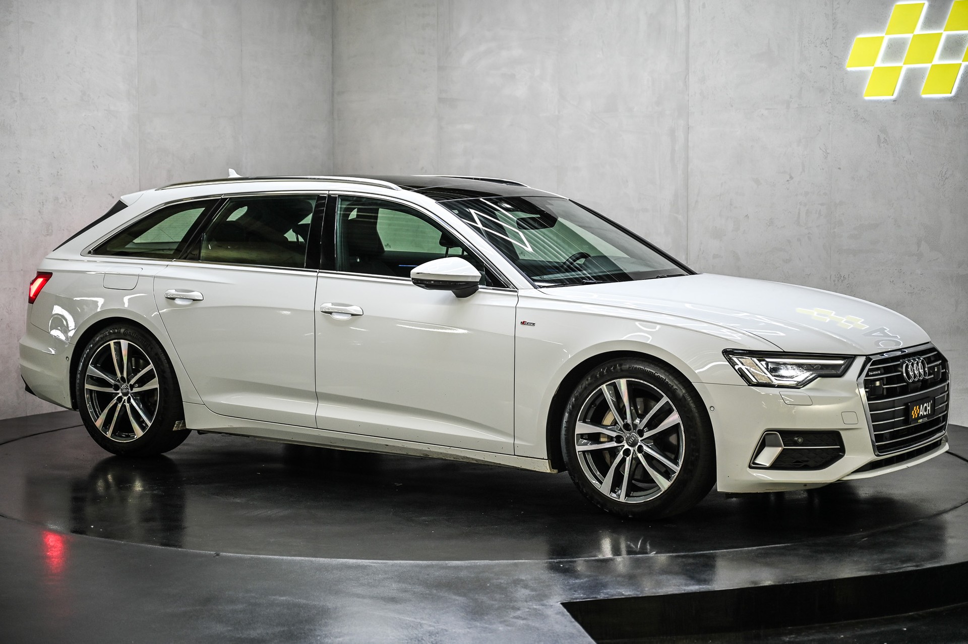 AUDI A6 Avant 3.0 50 TDI Sport quattro T-Tronic-image-11
