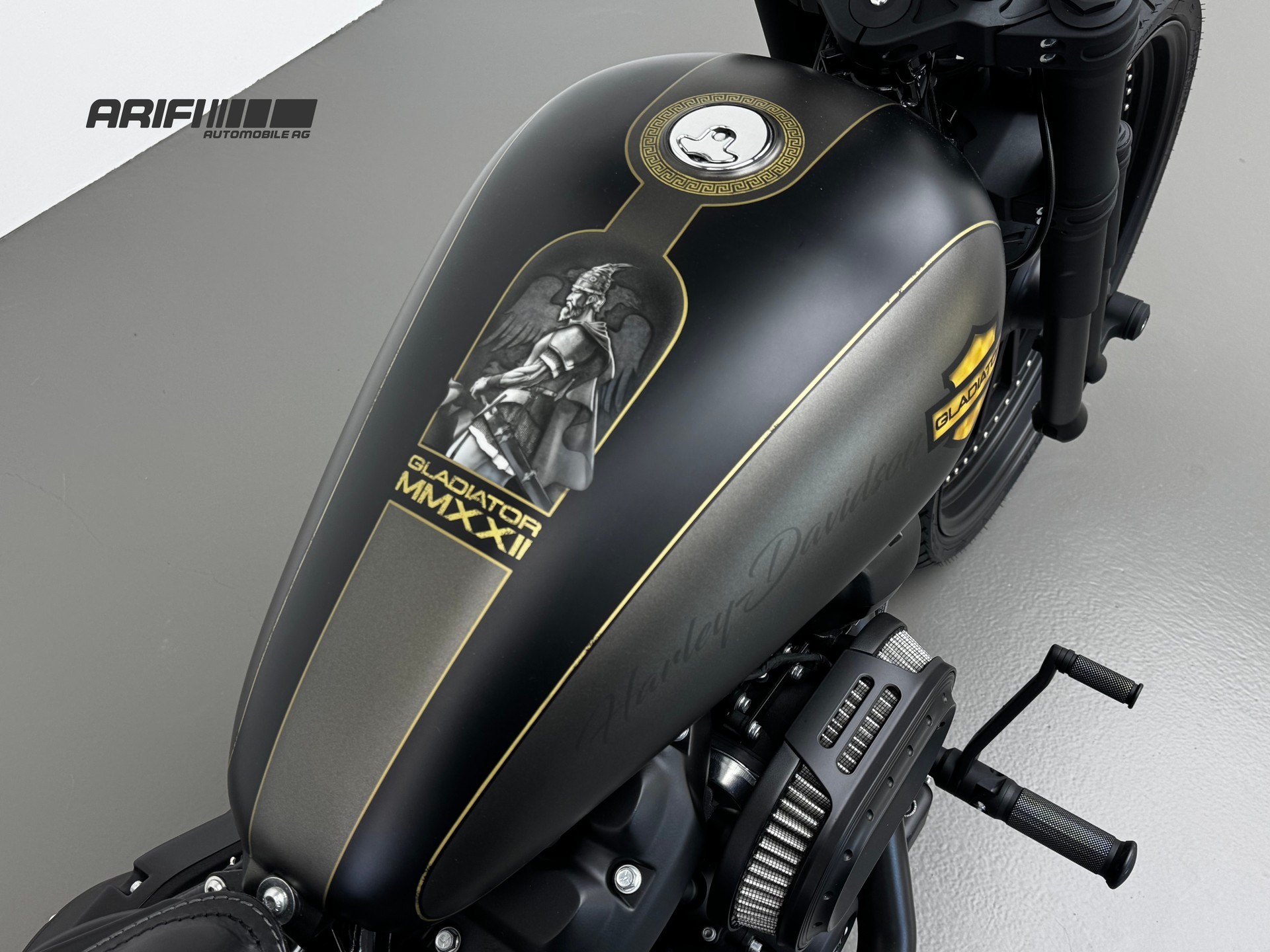 HARLEY-DAVIDSON FXBRS Breakout 114 ABS "GLADIATOR"-image-9