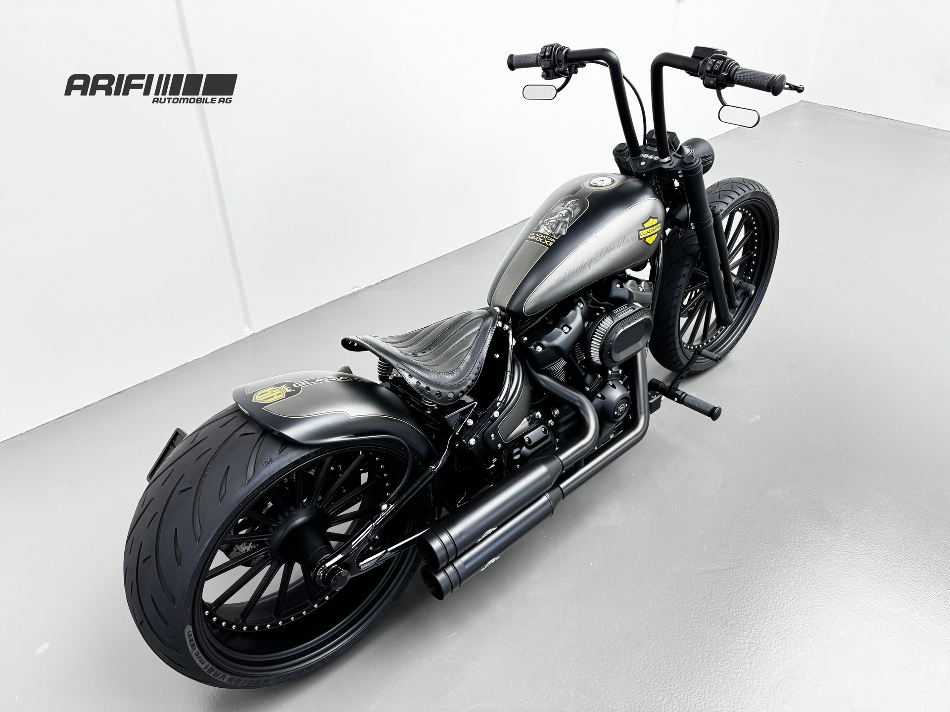 HARLEY-DAVIDSON FXBRS Breakout 114 ABS "GLADIATOR"-image-2